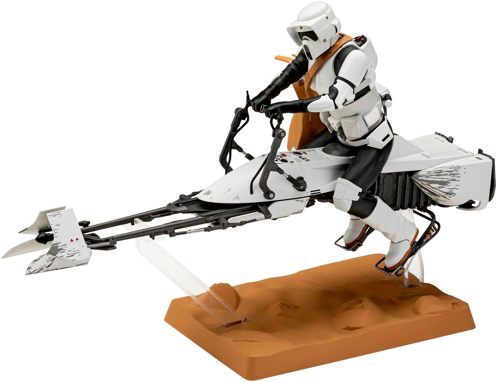 Revell® Modellbausatz »Speeder Bike™: The Mandalorian«, 1:12, Made in Europe