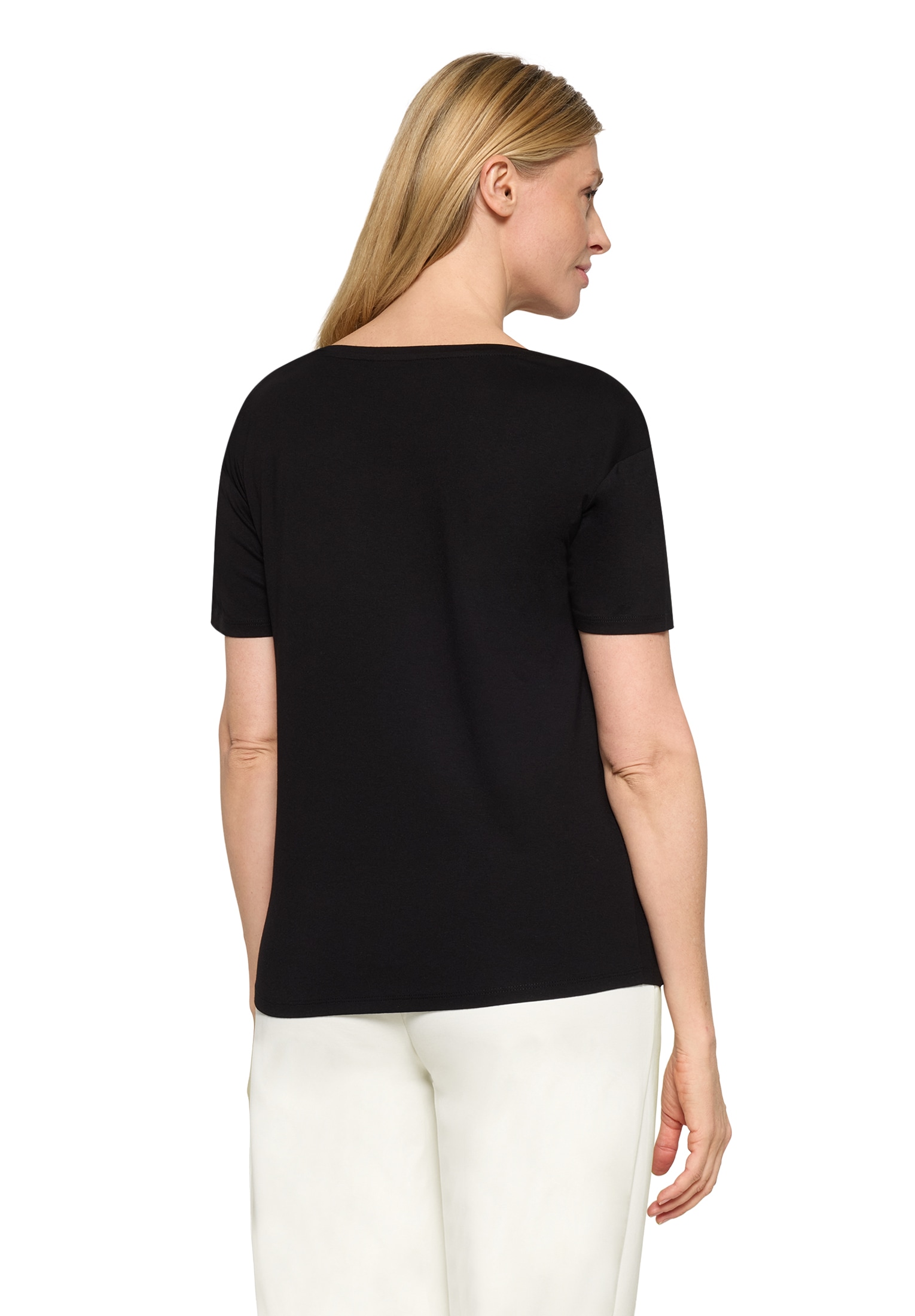 Betty Barclay Kurzarmshirt »Damen mit V-Ausschnitt« 1 tlg.