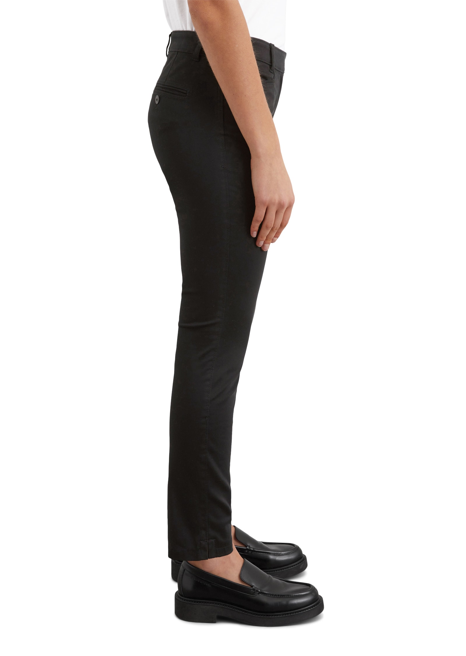 Marc O'Polo Chinohose »aus Smooth Sateen Stretch«