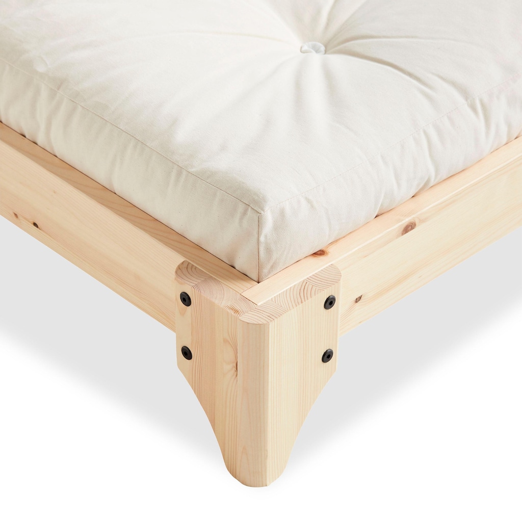 Karup Design Futonbett »Elan, Jugendbett,zertifiziertes Massivholz,schlichtes, tolles Design«