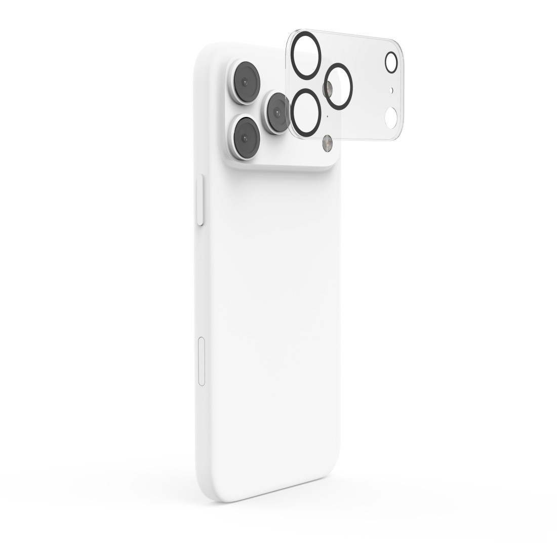 Hama Kameraschutzglas »Kameraschutz aus gehärtetem Glas für Apple iPhone 18 Pro Max« 9H-Härte, Antireflexionsbeschichtung, transparent, passgenau