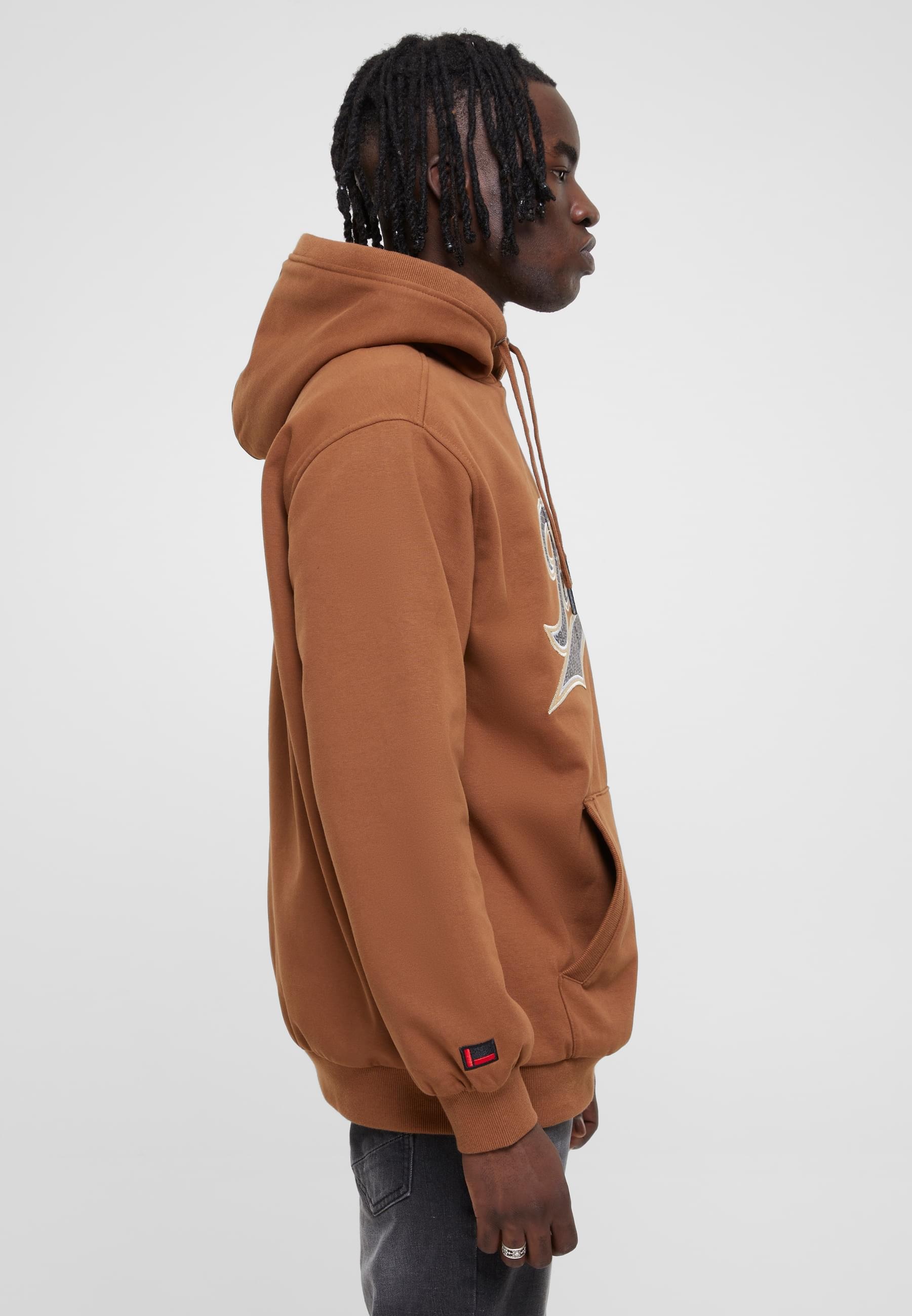Fubu Kapuzensweatshirt »Fubu Herren FM224-035-2 Varsity Heavy Hoodie«, (1 tlg.)