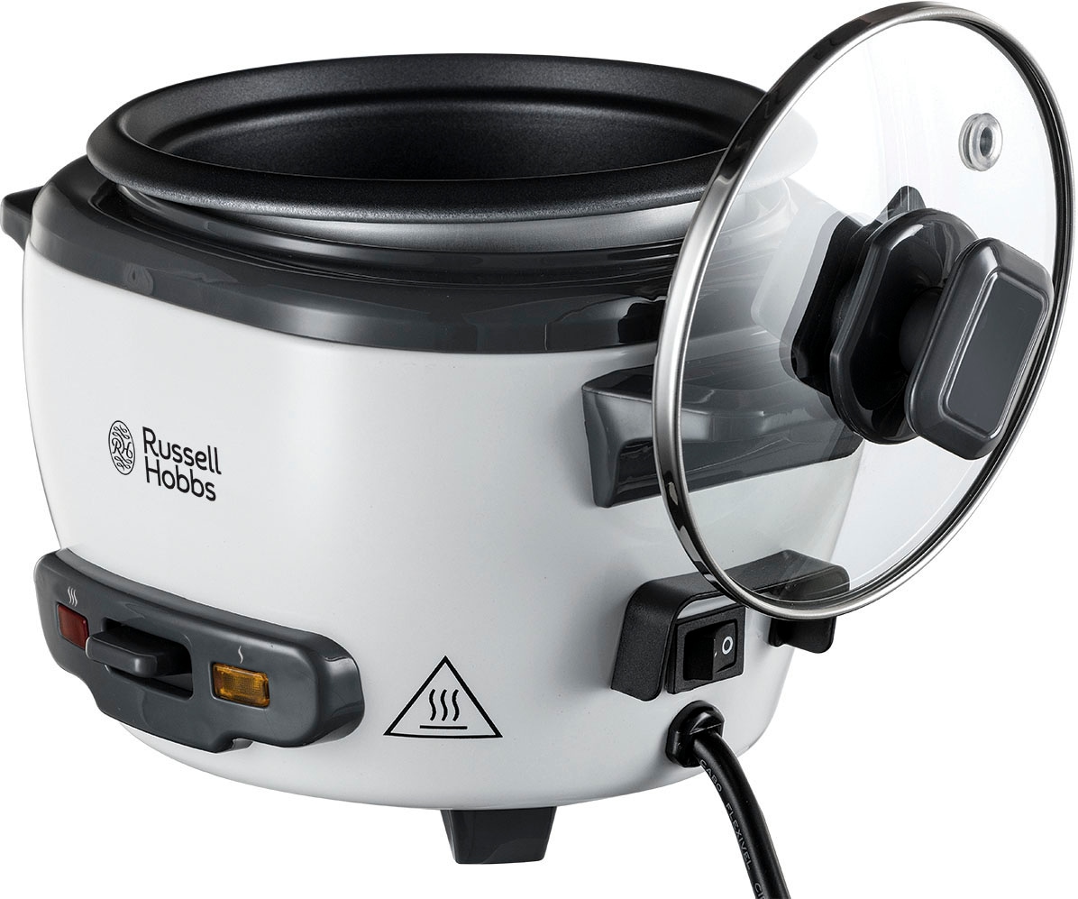 RUSSELL HOBBS Reiskocher »Midi 27030-56« klein, 0,8l, inkl. Dampfgarer-Einsatz, Warmhaltefunktion