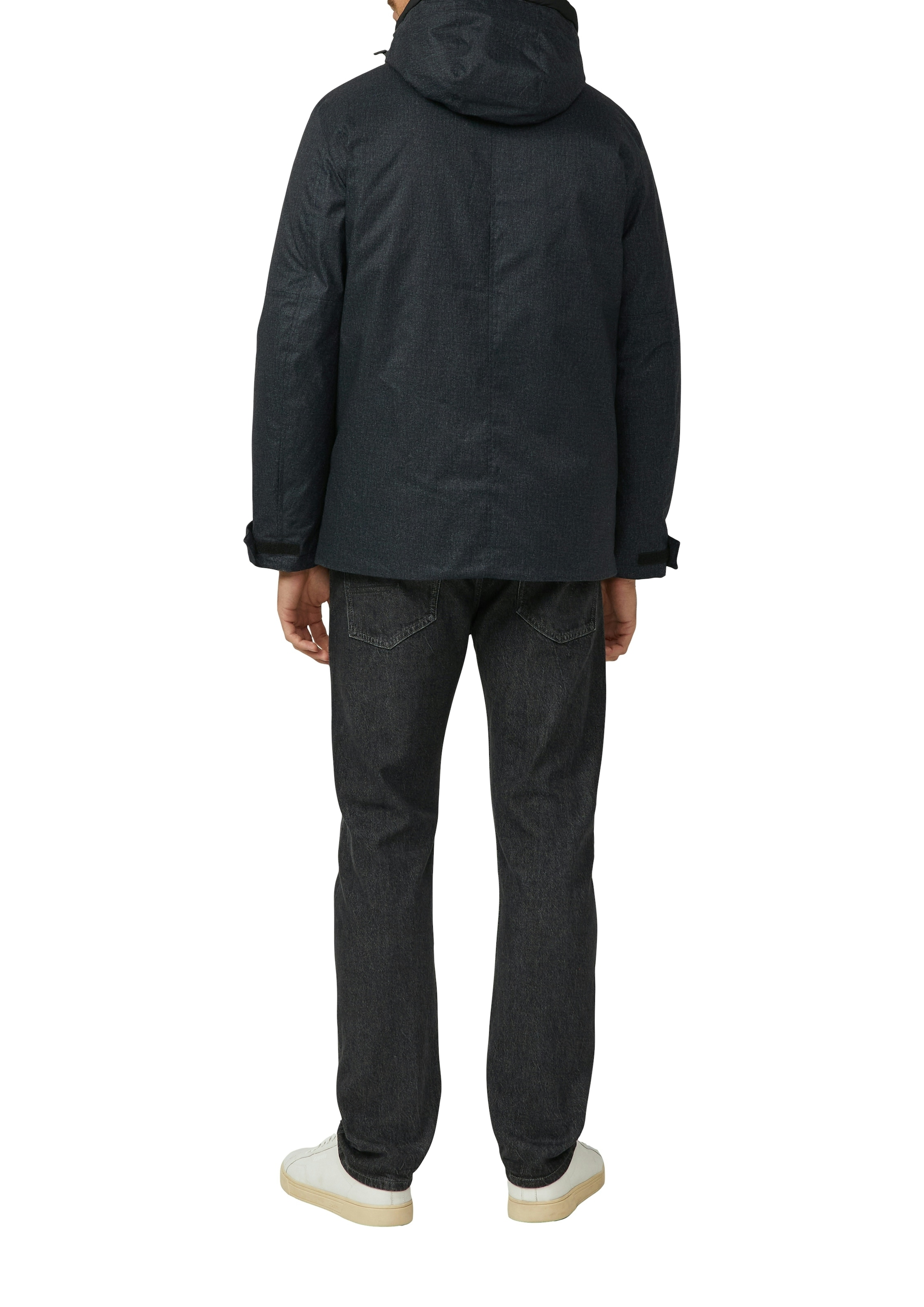 s.Oliver Outdoorjacke mit Kapuze mit Kapuze
