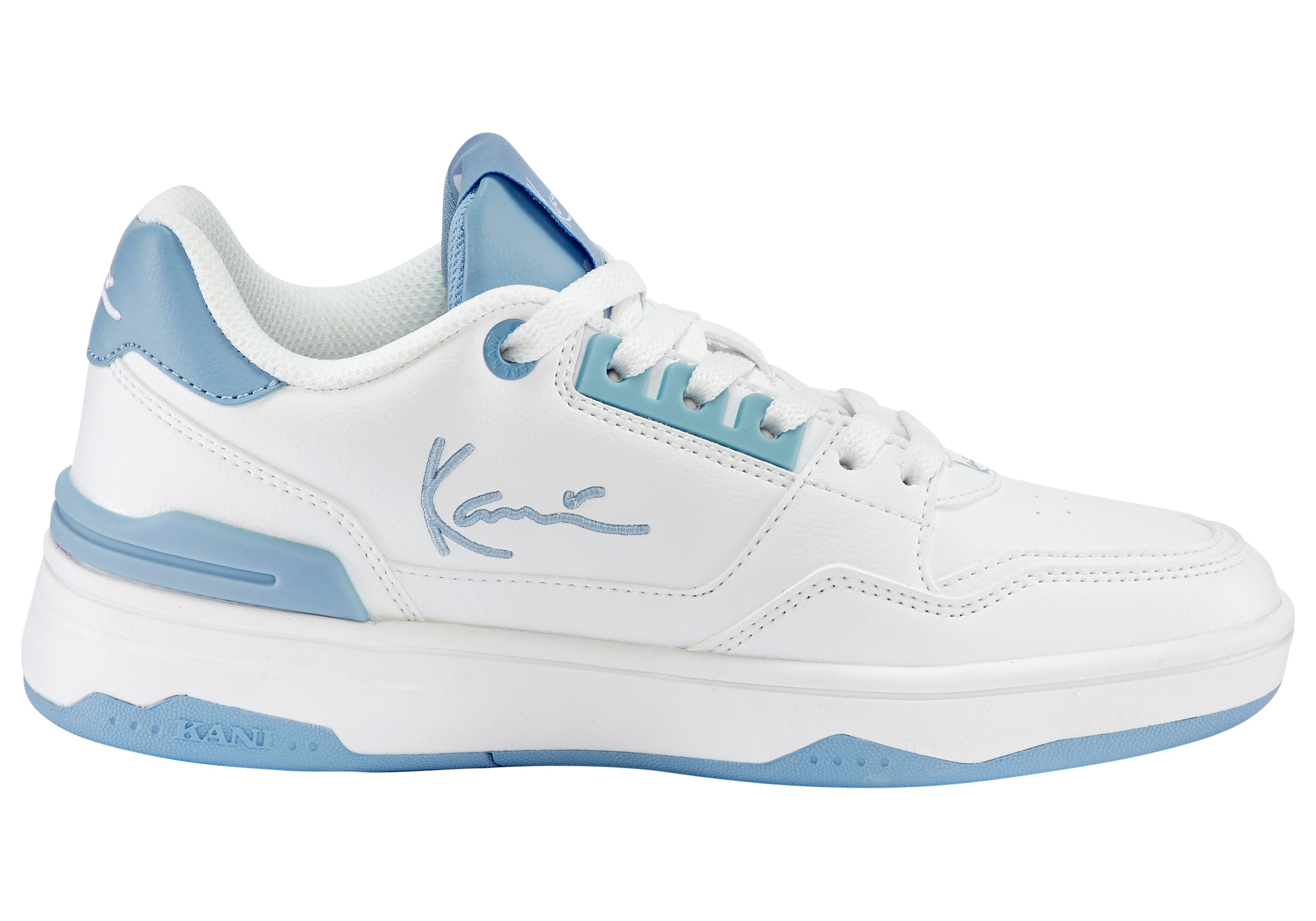 Karl Kani Sneaker »LXRY 2K GS WHITE/LT. BLUE«