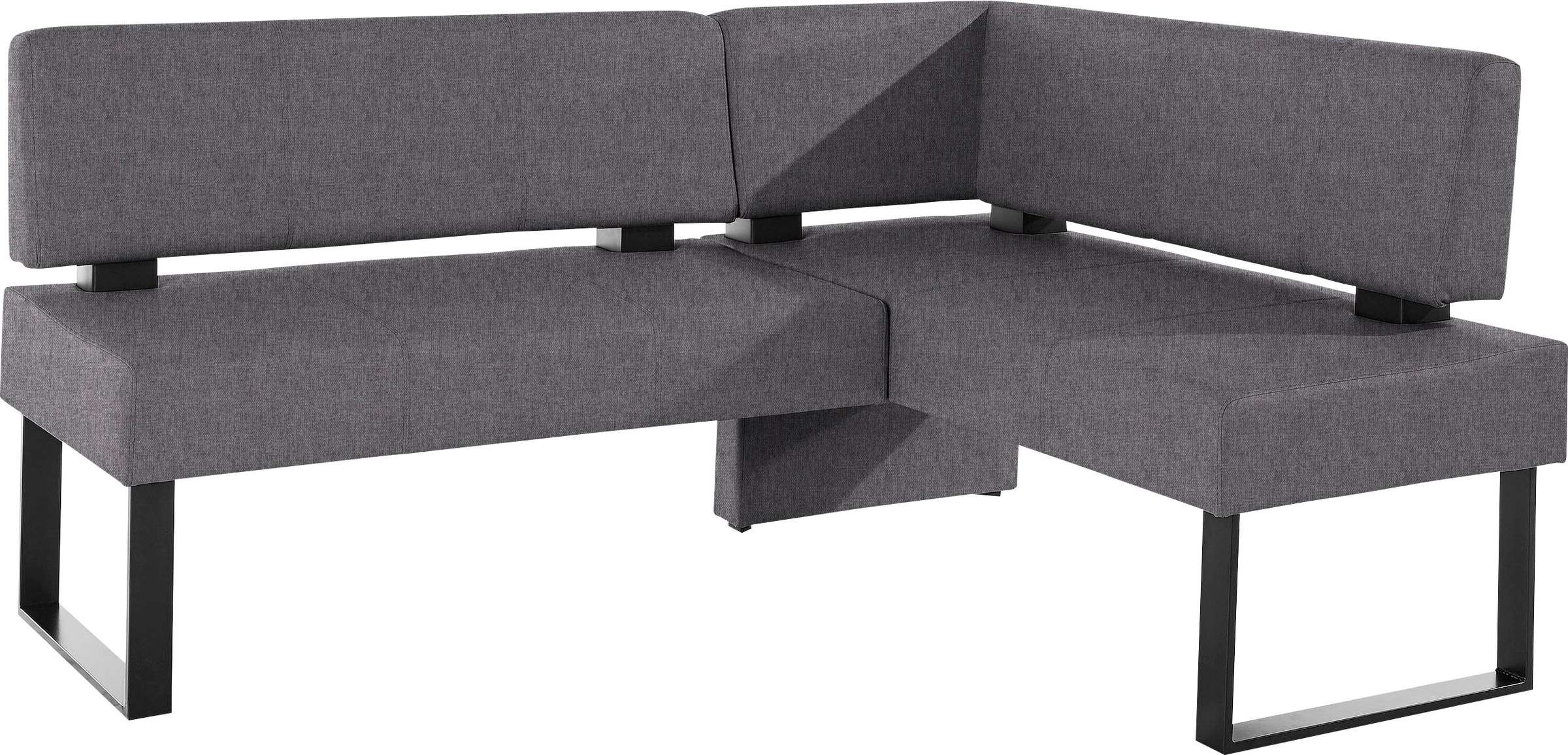 OTTO home Eckbank "Oliver mit Metallgestell, Küchenbank" verschiedene Bezüg günstig online kaufen