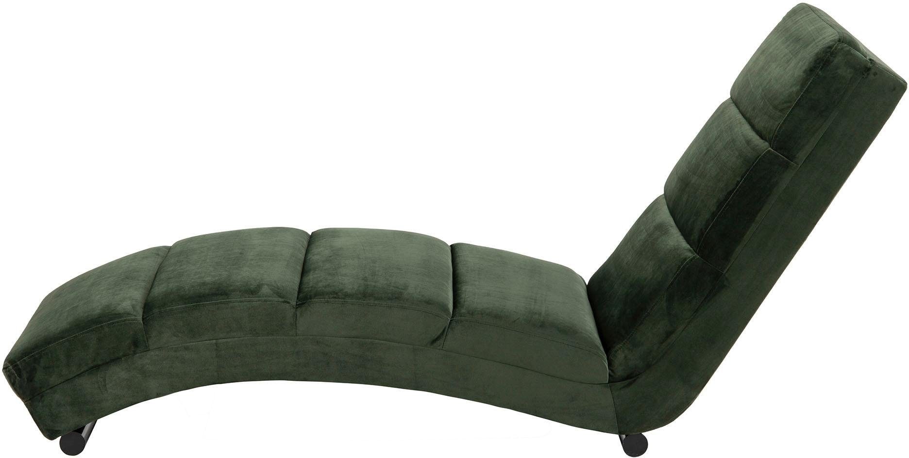 SalesFever Relaxsessel "Komfortable Loungeliege" Stilvolles Design mit eleg günstig online kaufen