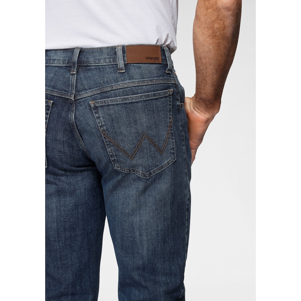 Wrangler Straight-Jeans »Authentic Straight«