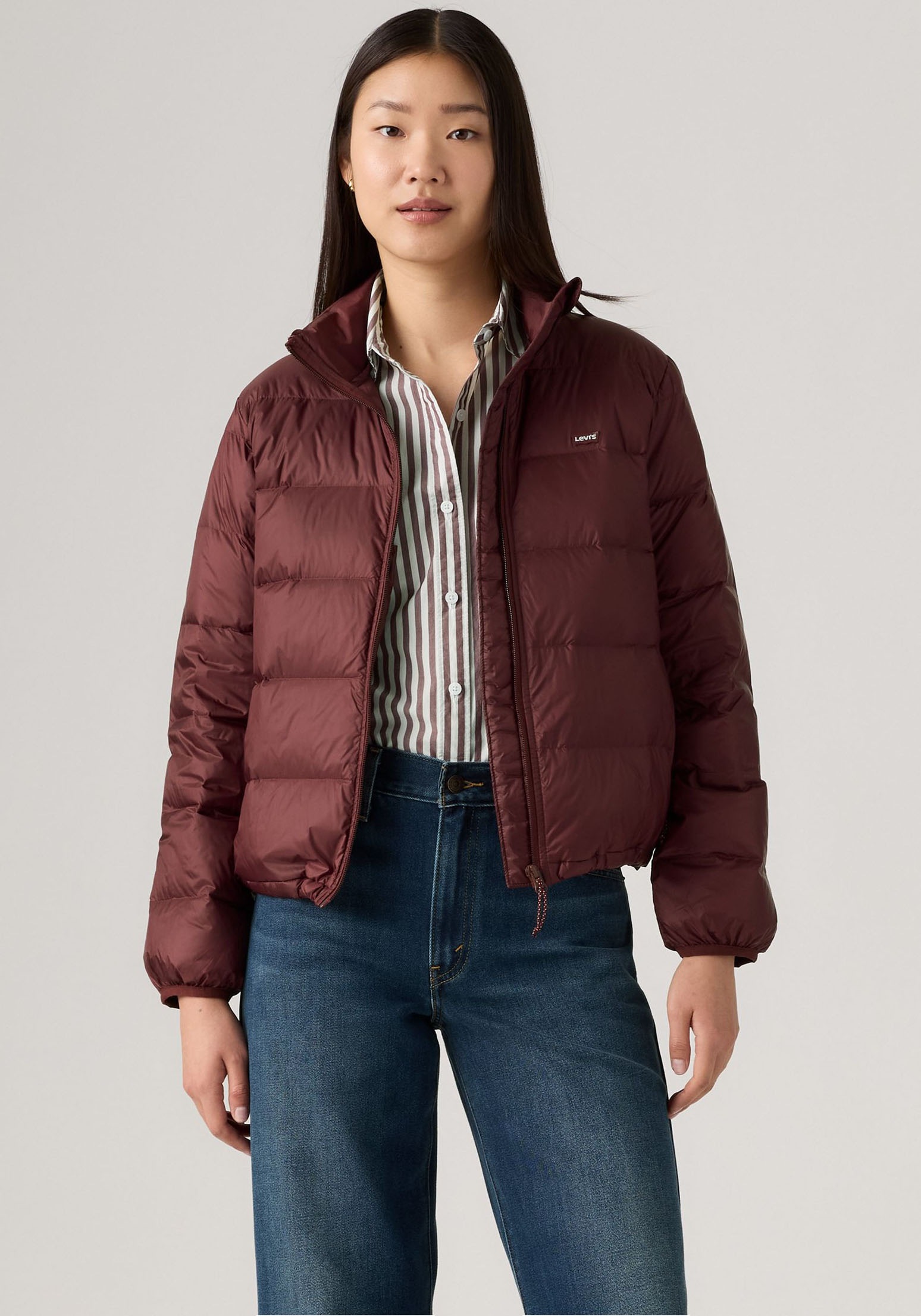 Levi's® Kurzjacke »WMS PACKABLE JACKE«, ohne Kapuze, mit Taschen