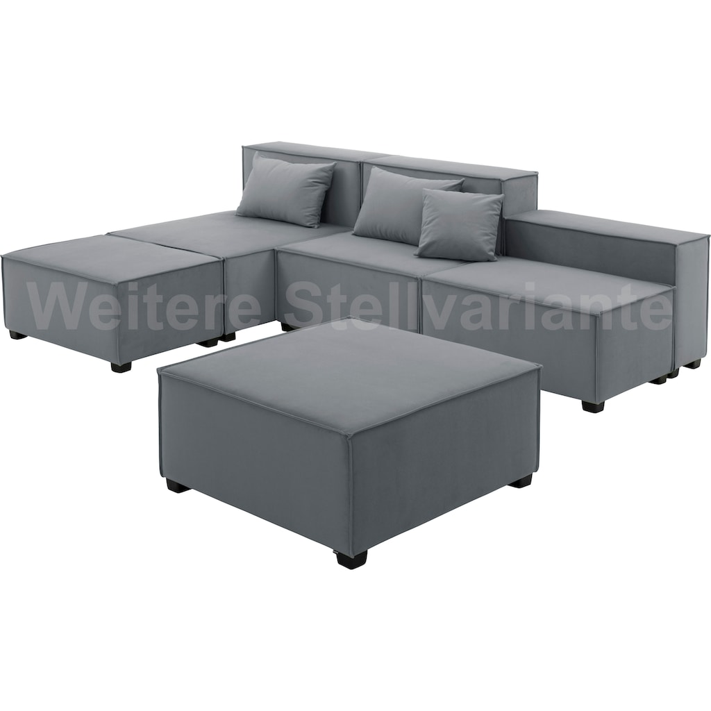 Max Winzer® Wohnlandschaft »MOVE«, (Set)