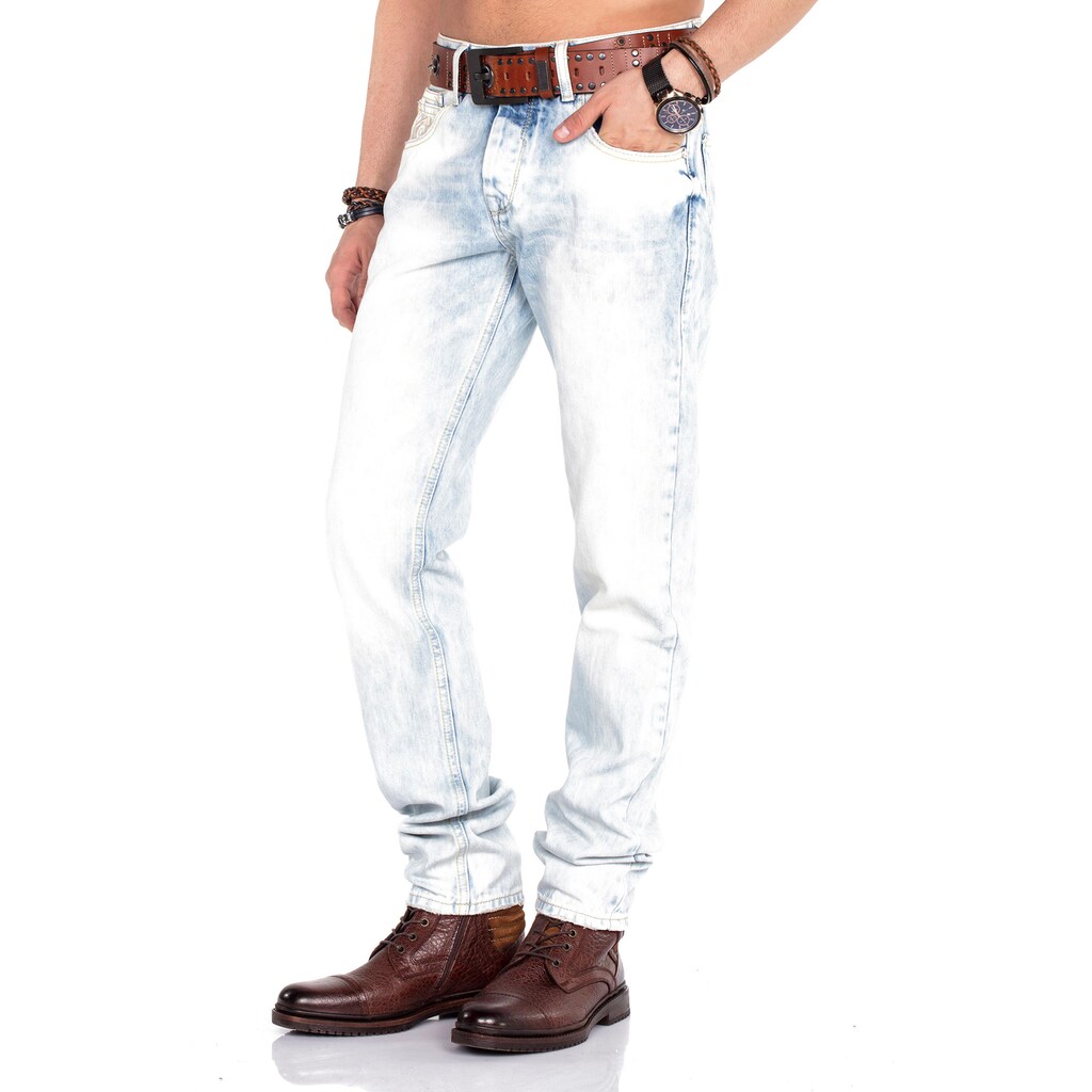 Cipo & Baxx Bequeme Jeans