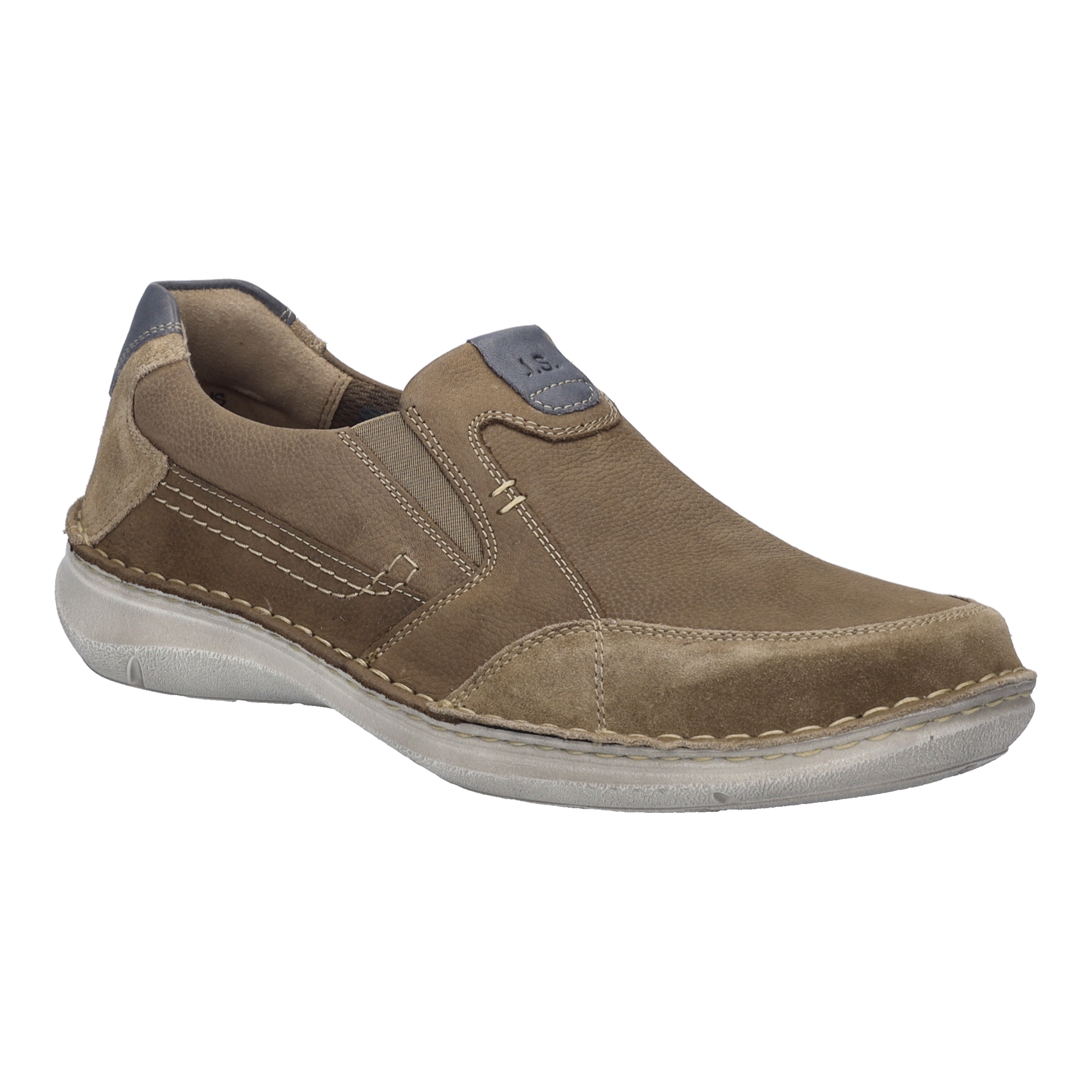 Josef Seibel Slipper "New Anvers 01" Slip-on Sneaker, Bequemschuh, Komfortschuh in Weite K (=extraweit)