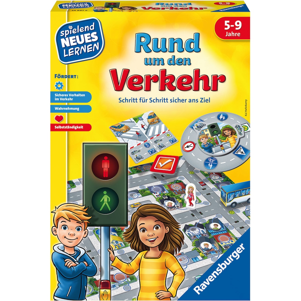 Ravensburger Spiel »Rund um den Verkehr«, FSC® - schützt Wald - weltweit; Made in Europe