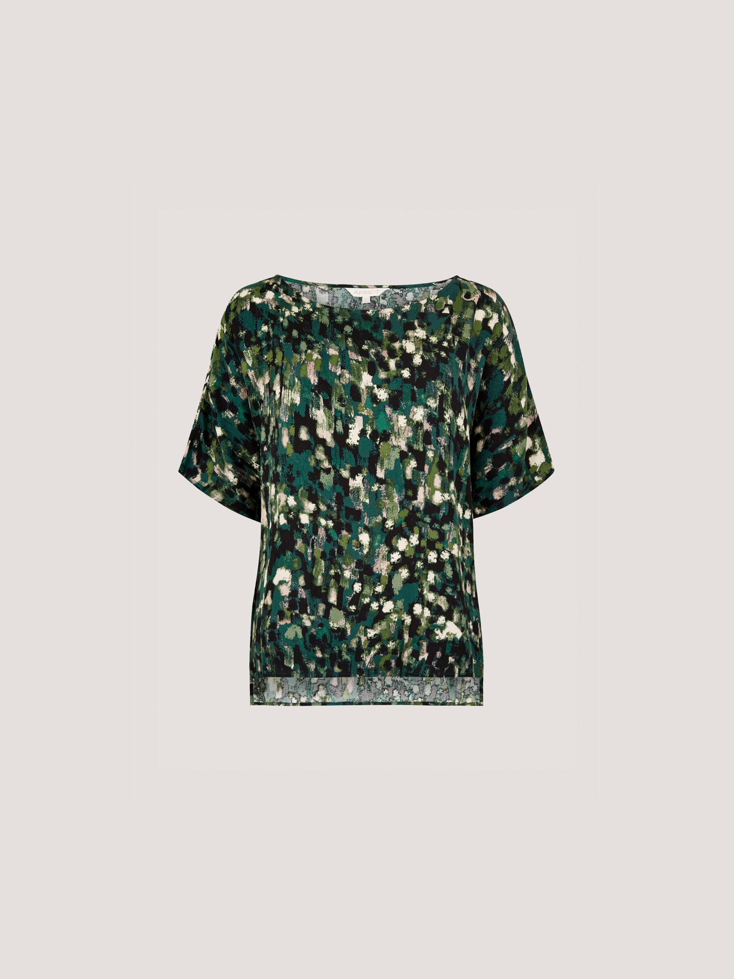 Apricot Fledermausshirt »Brush Stroke Tee«