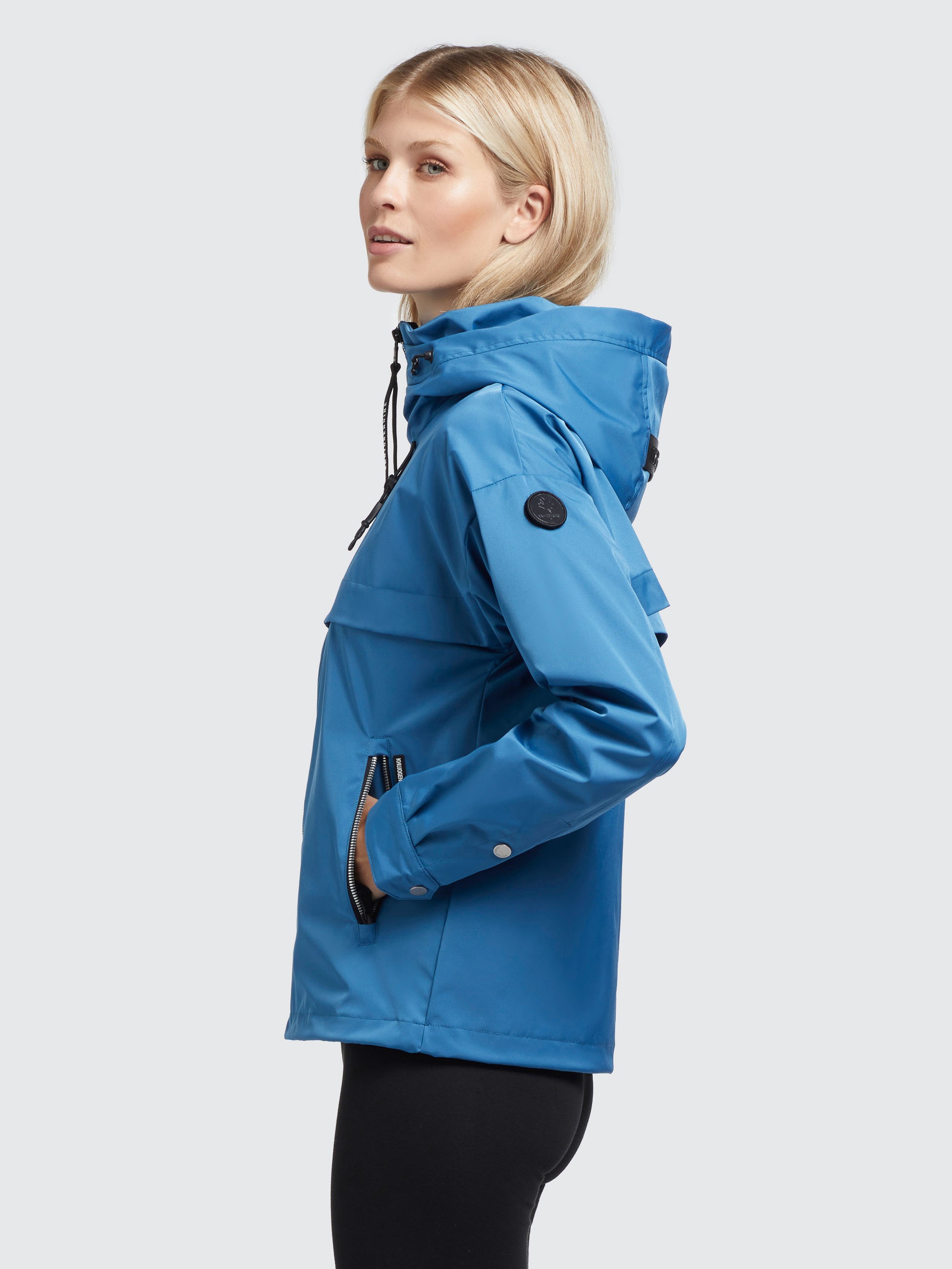 khujo Anorak »BLAIR2«, (1 St.), mit Kapuze