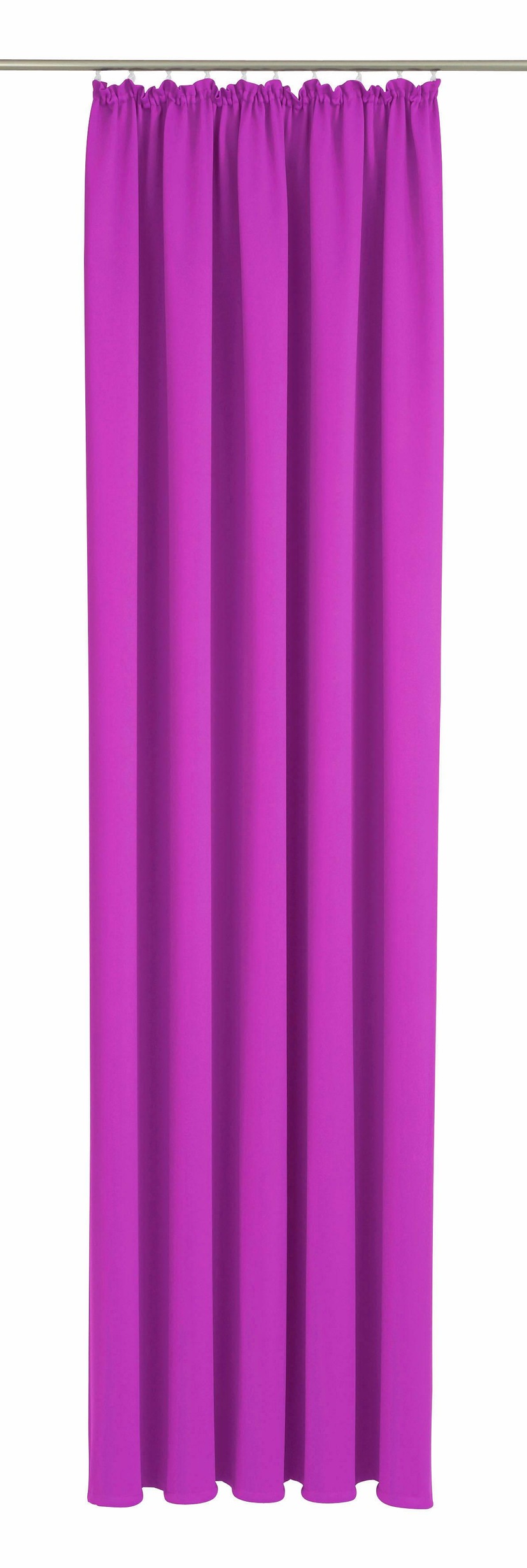 Weckbrodt Vorhang »Sento«, (1 St.), Gardine, matte Struktur, blickdicht, | unifarben BAUR Baumwolle