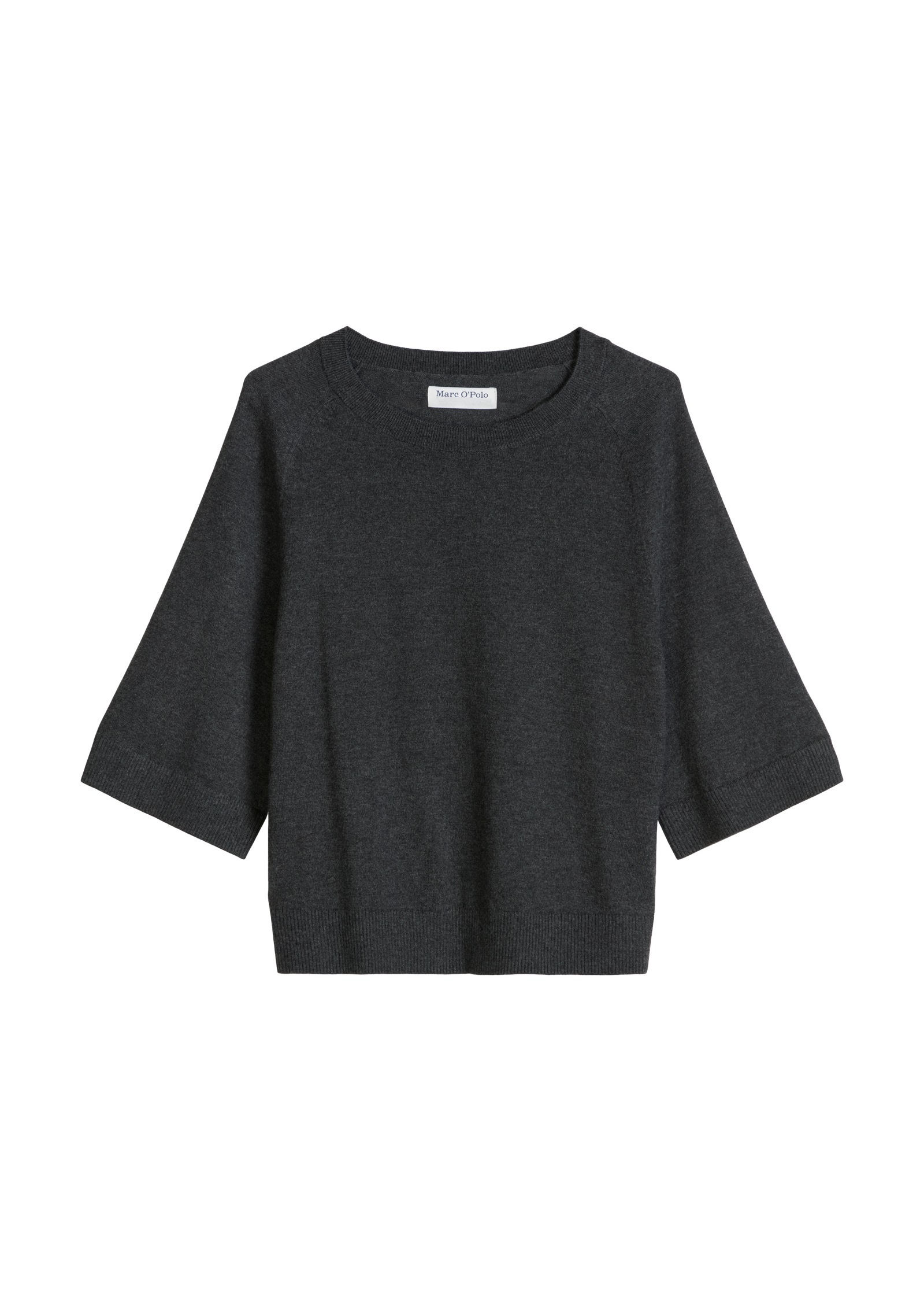 Marc O'Polo DENIM Strickpullover »aus Soft Cotton Stretch«