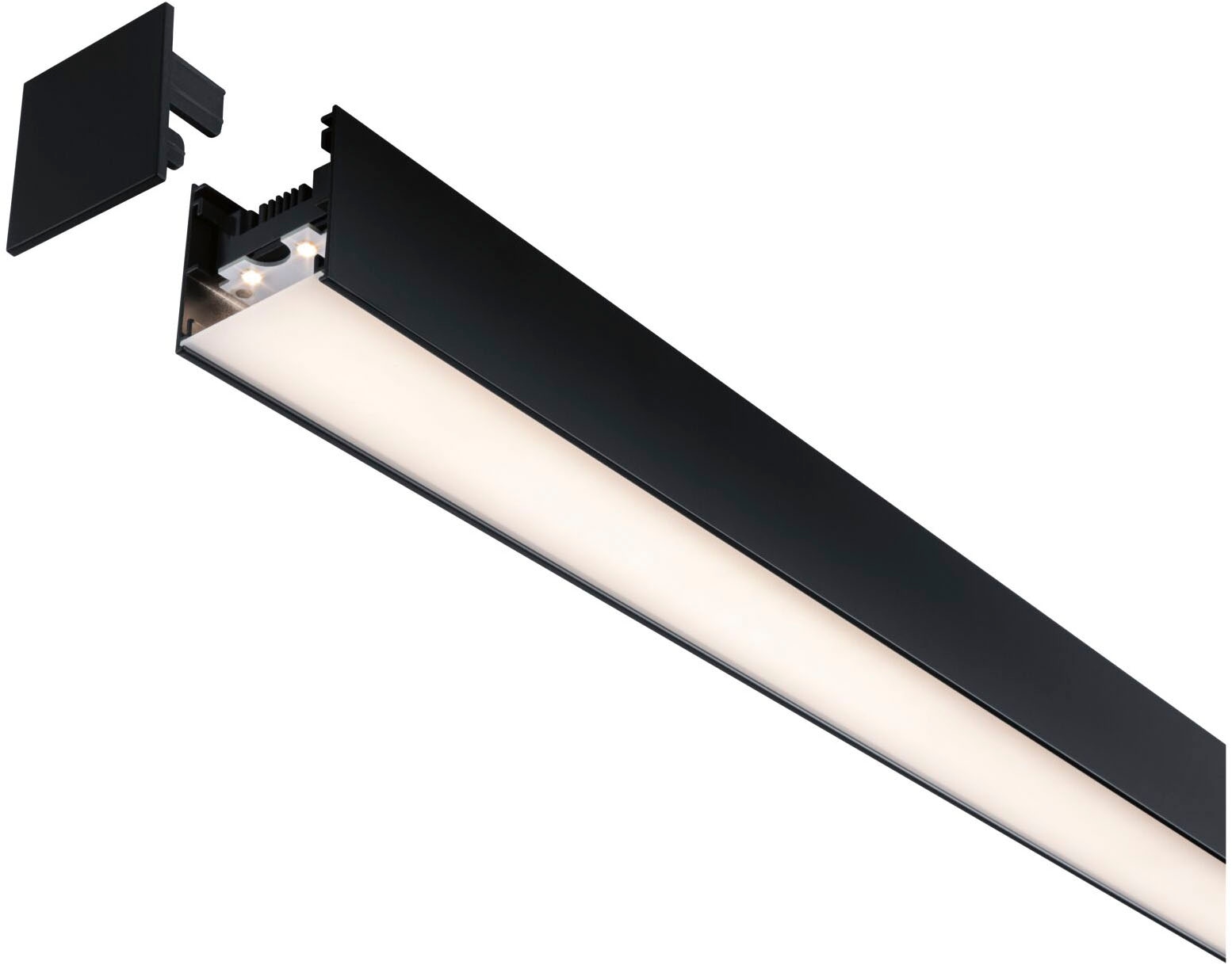 Paulmann Schienensystem-Leuchten »Linion Einspeisung Power Channel 1m«