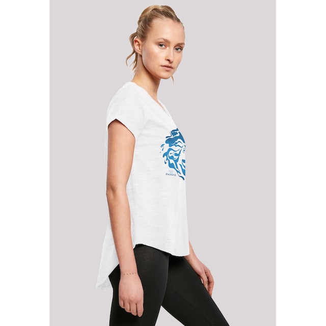 F4NT4STIC T-Shirt »Disney Frozen 2 Nokk Wassergeist Pferd Silhouette«,  Print online kaufen | BAUR