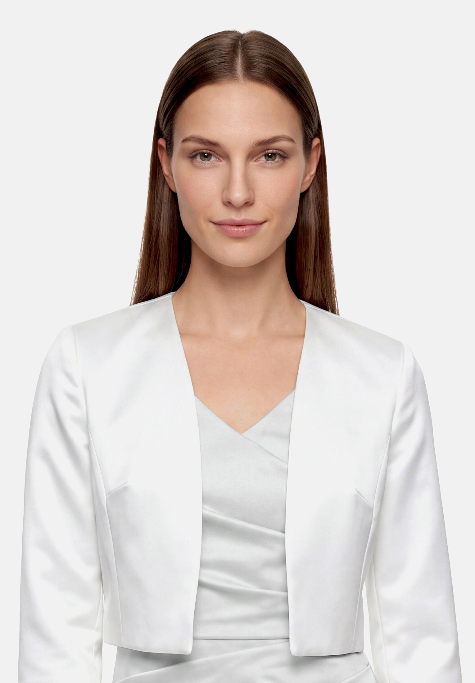 Vera Mont Bolerojacke »Damen mit Kellerfalten«