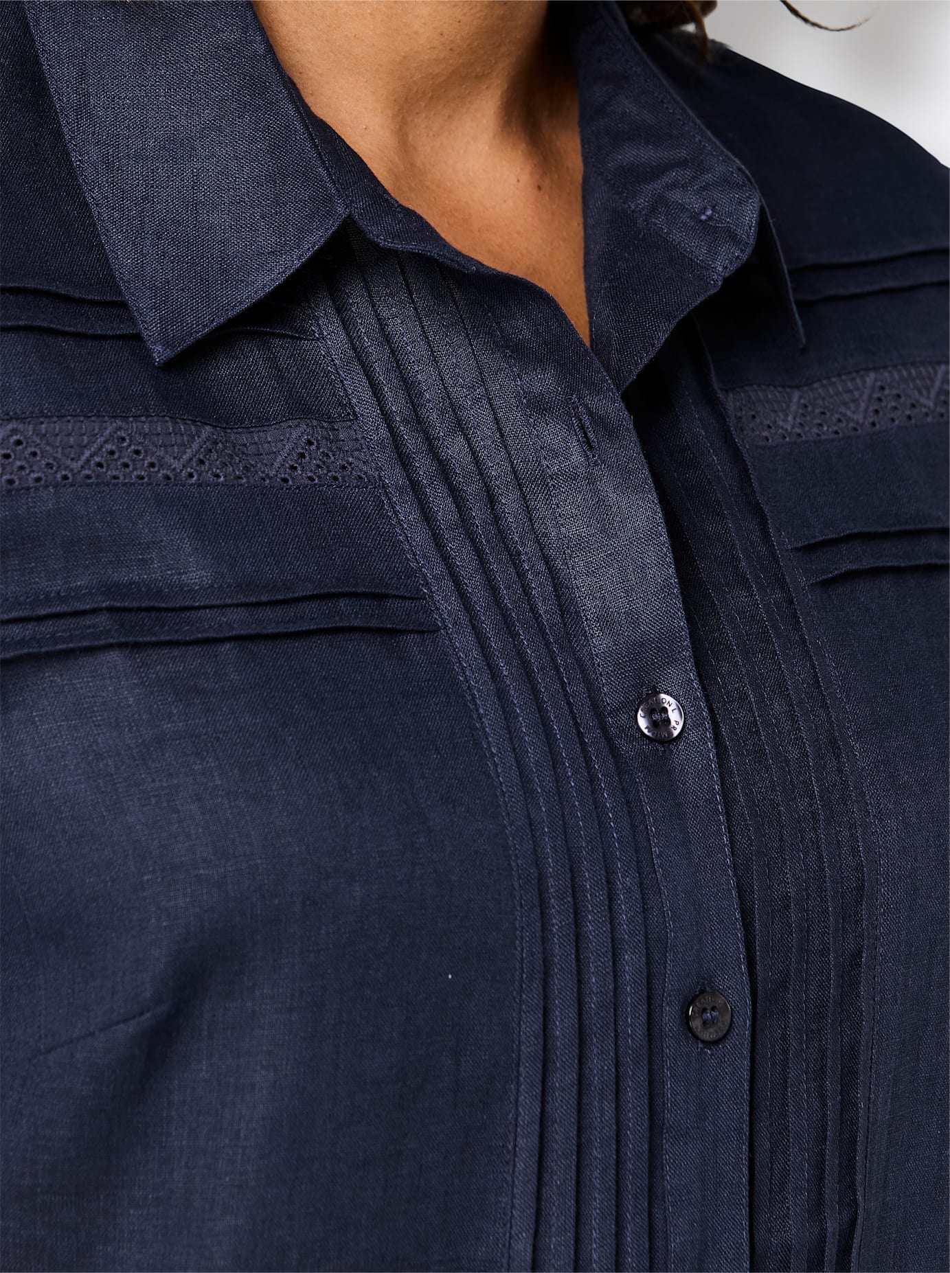 CREATION L PREMIUM Hemdbluse