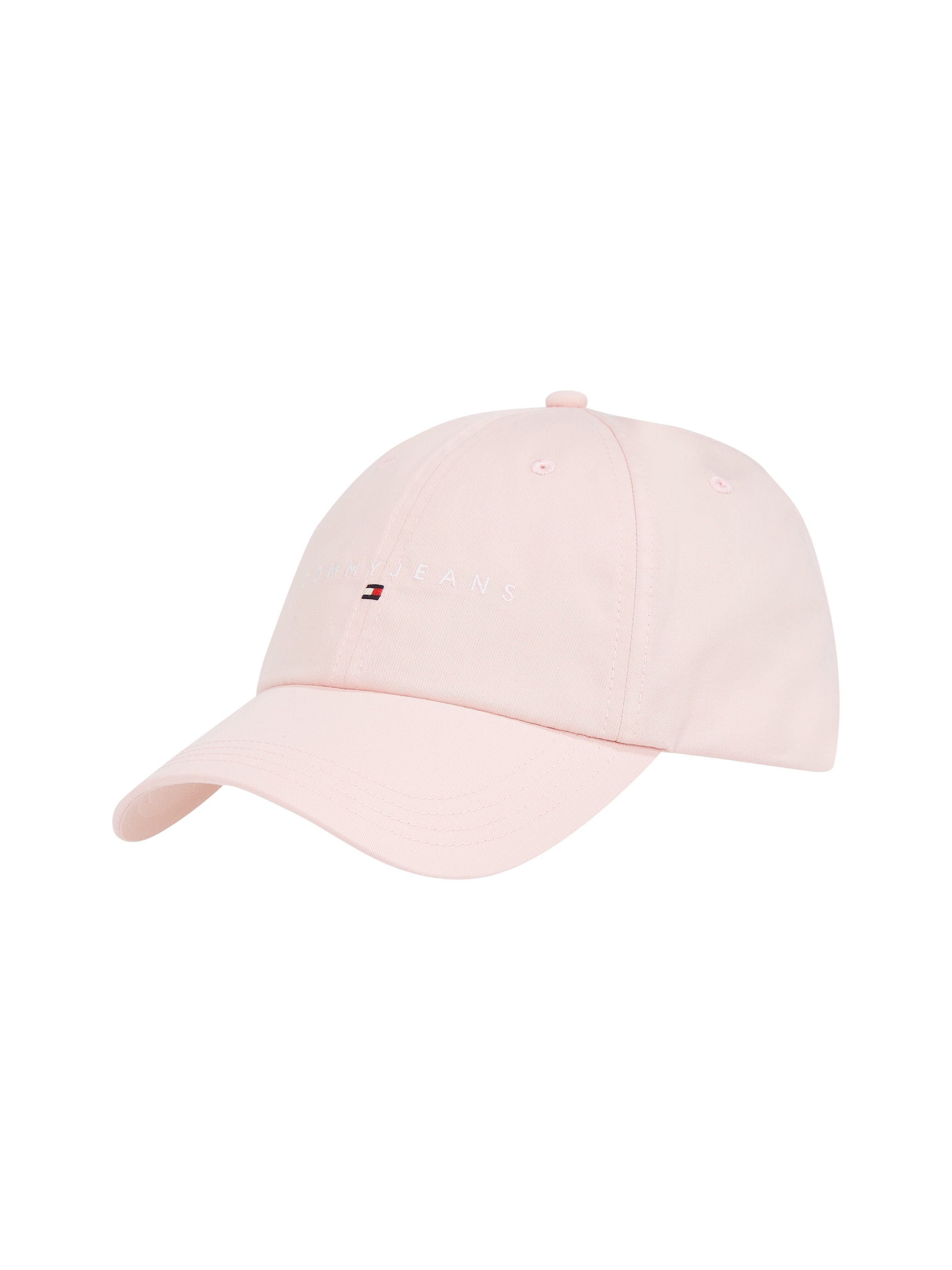 Tommy Jeans Baseball Cap »TJW LINEAR LOGO 6 PANEL CAP«, mit Logostickerei