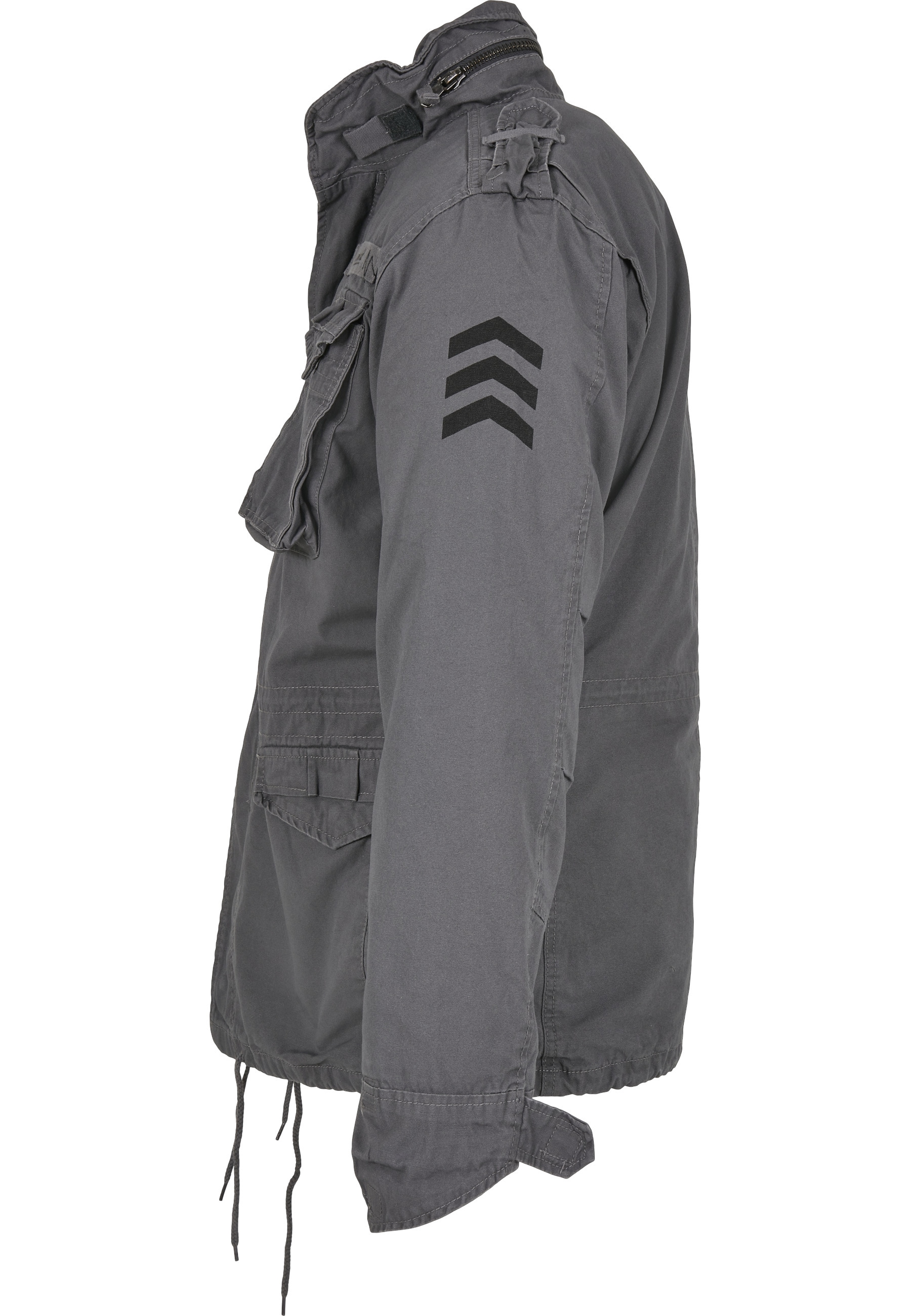 Brandit Winterjacke »Brandit Herren M-65 Giant Jacket« 1 Stk. tlg. ohne Kapuze