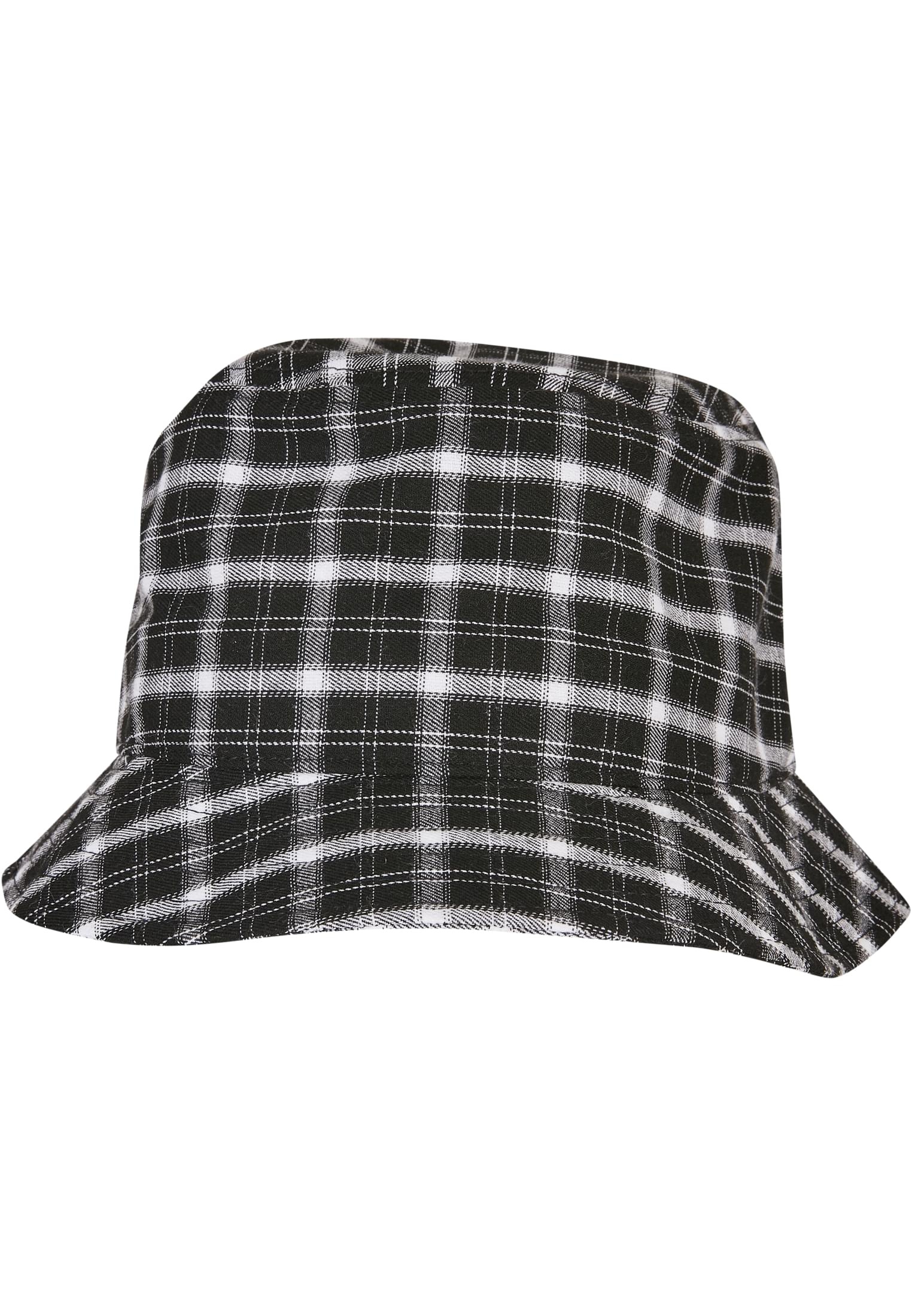 Flex Cap »Flexfit Accessoires Check Bucket Hat«