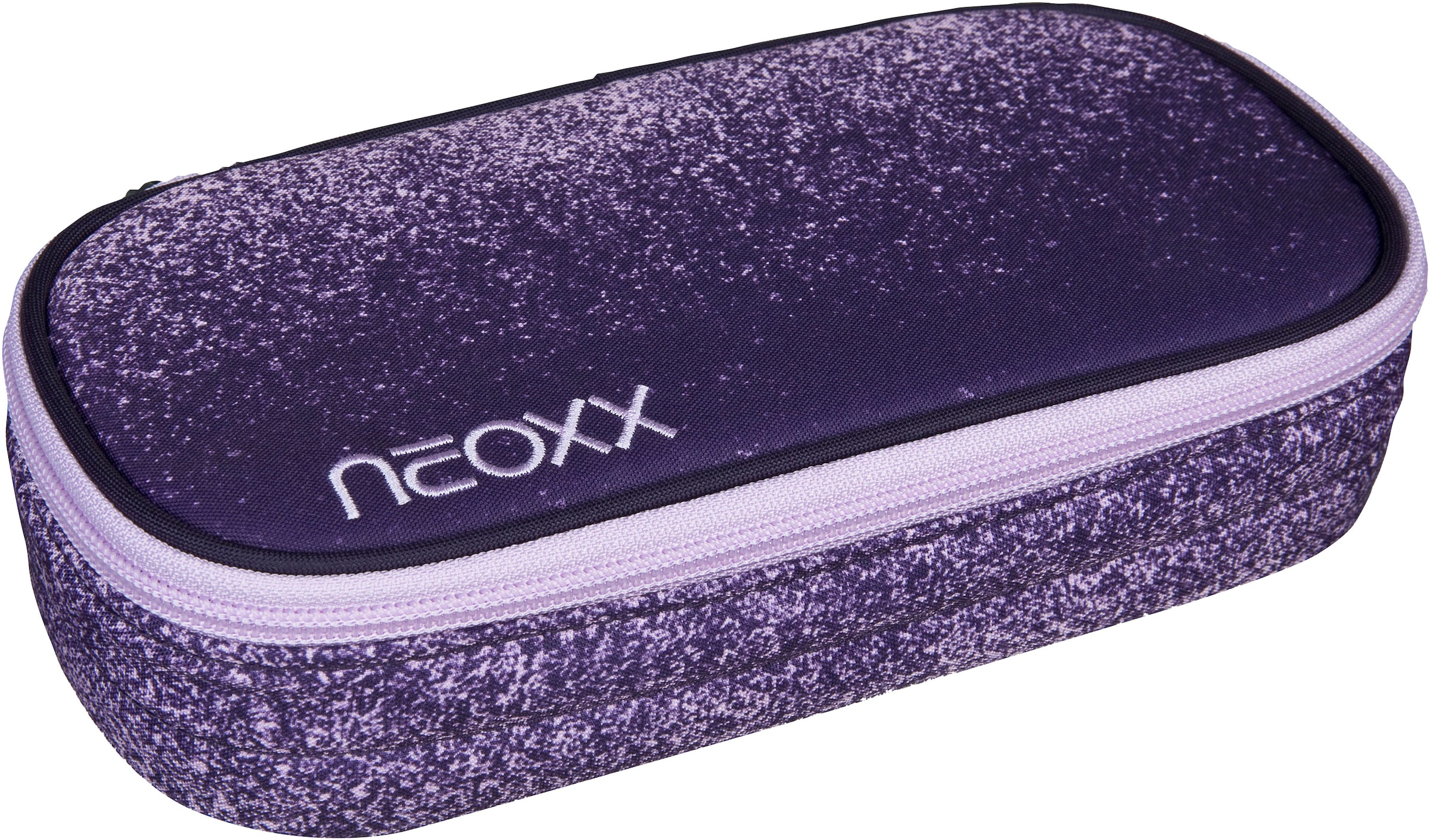 neoxx Schreibgeräteetui "Schlamperbox, Jump" teilweise aus recyceltem Material