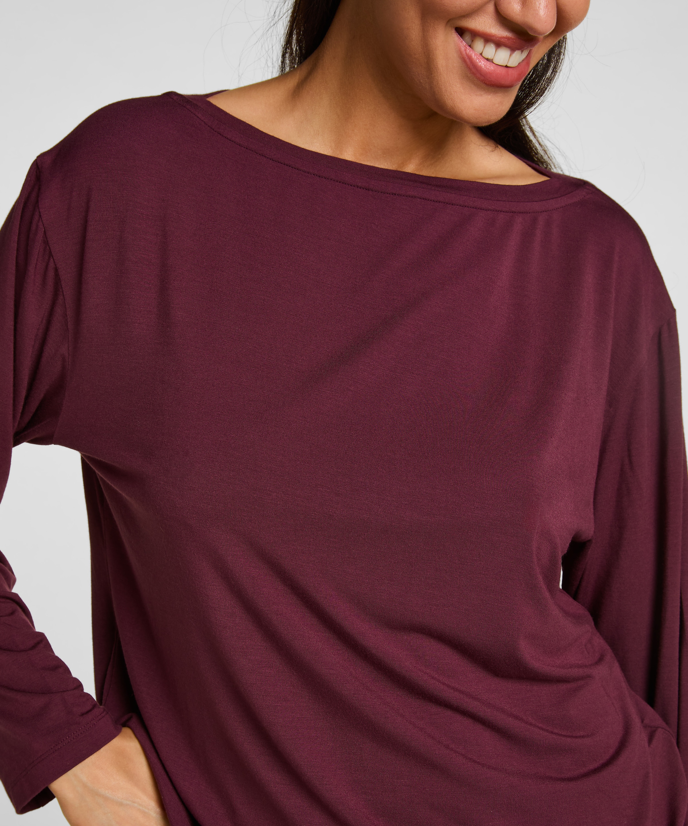 Hunkemöller Pyjama »Essential Jersey Long-Sleeved Jacket«