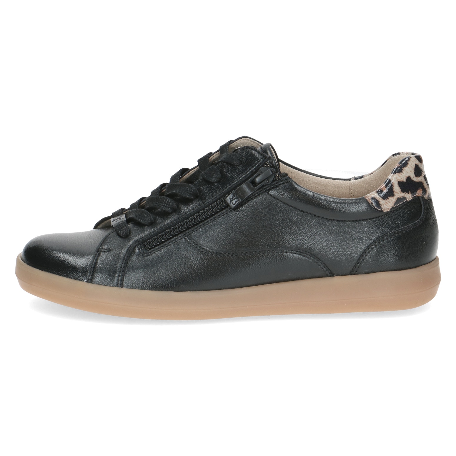 Caprice Sneaker, Freizeitschuh, Halbschuh, Schnürer mit Außenreißverschluss