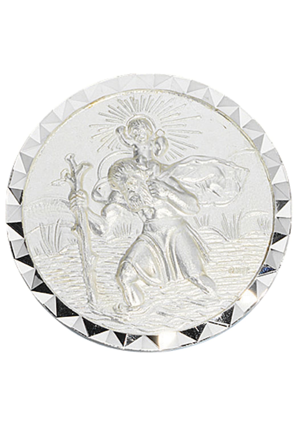 JOBO Kettenanhänger »Anhänger Christopherus«, 925 Silber