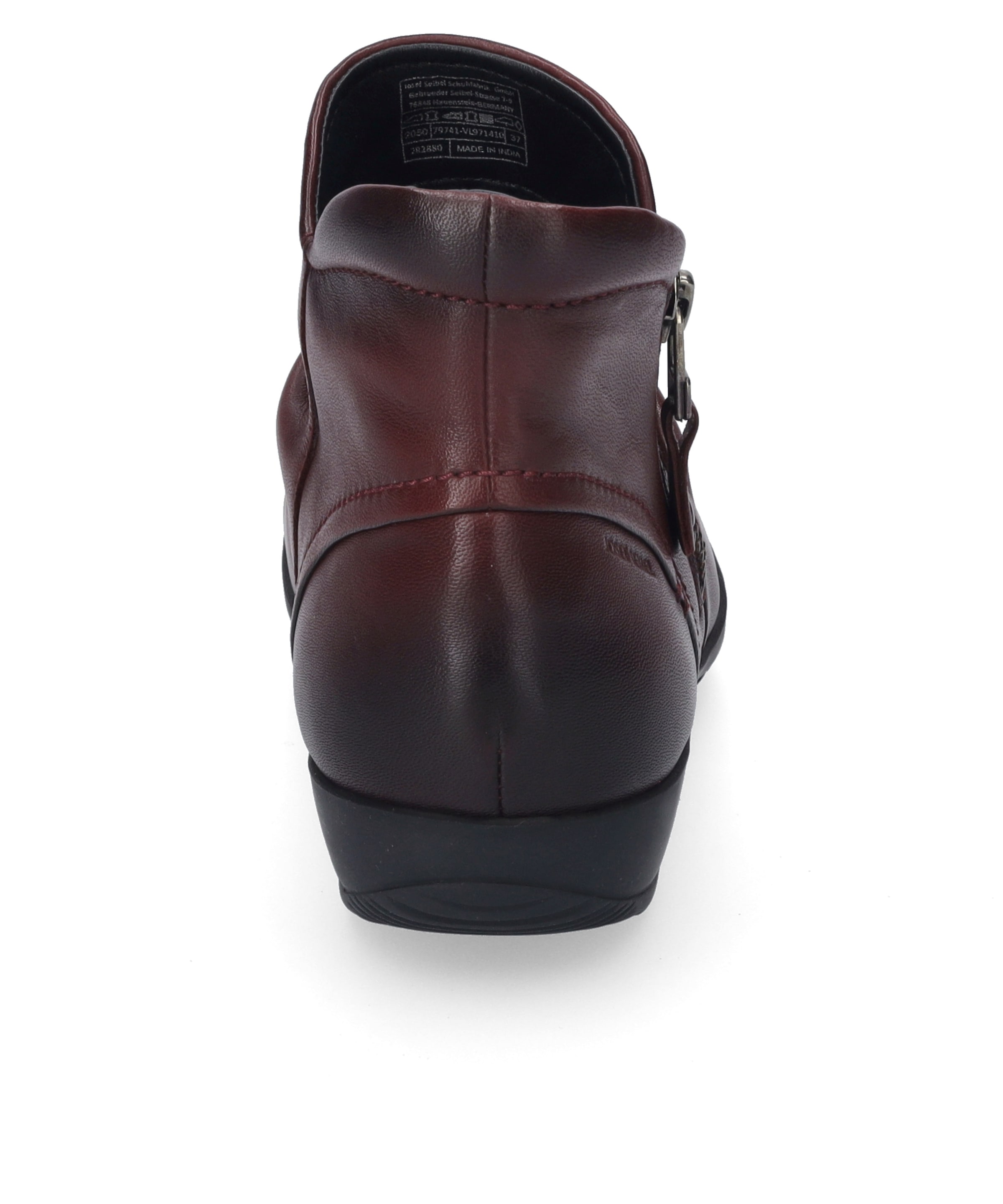 Josef Seibel Stiefelette »Naly 41, bordeaux«