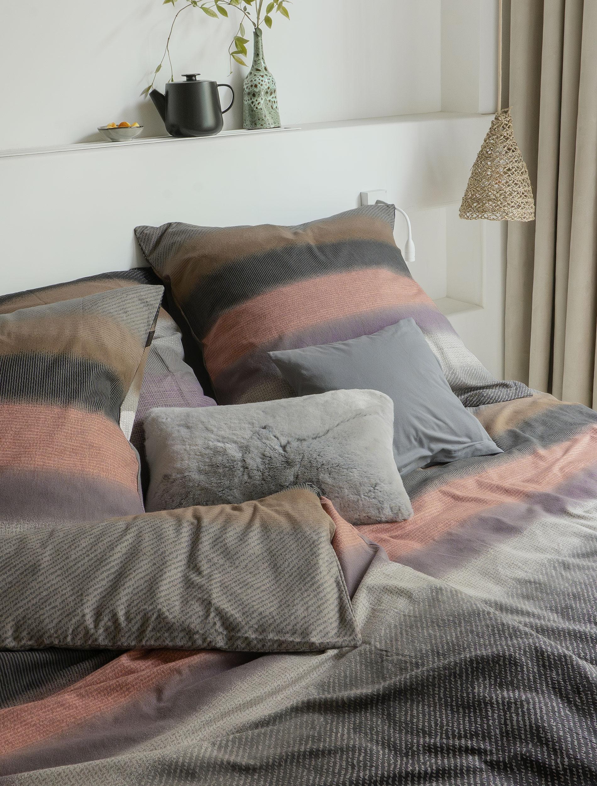 Irisette Bettwäsche »Koala 8617« 2 Stk. tlg. flauschig weich und wärmend