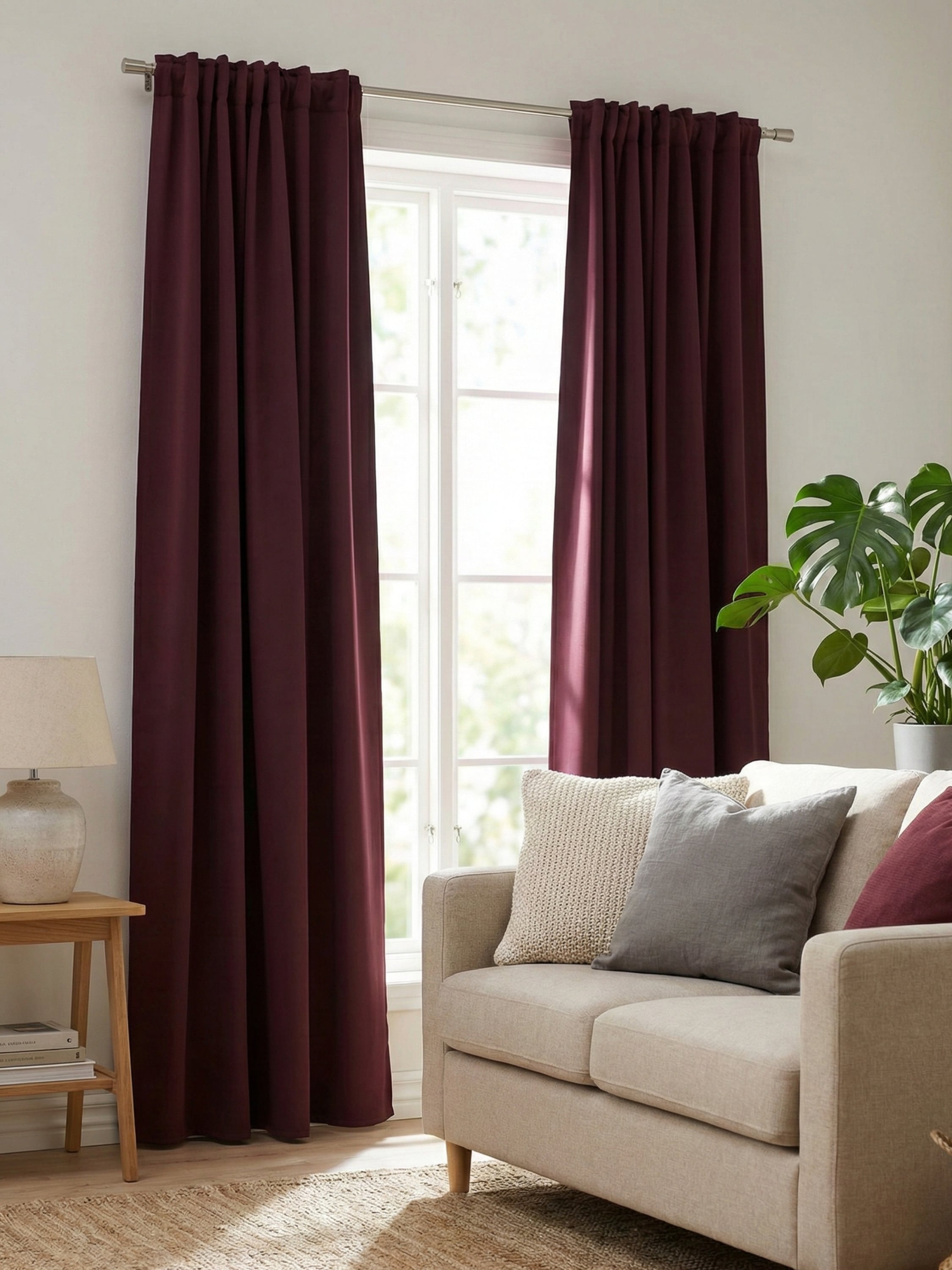 Wirth Vorhang "Newbury" Kräuselband 1 Stk. tlg. nach Maß günstig online kaufen