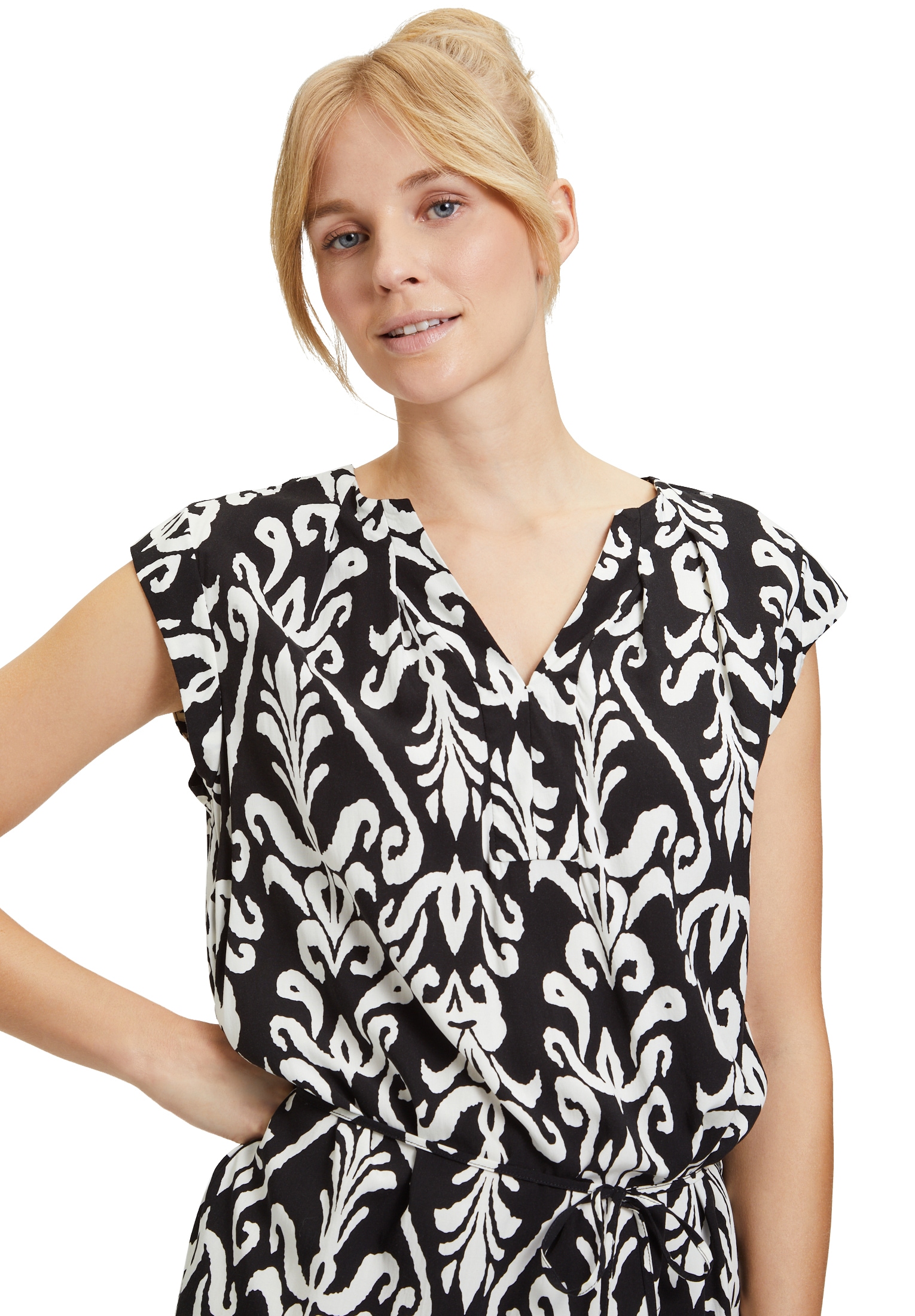 Cartoon Tunikakleid »Cartoon Damen Sommerkleid Tunikakleid mit Muster«, Muster