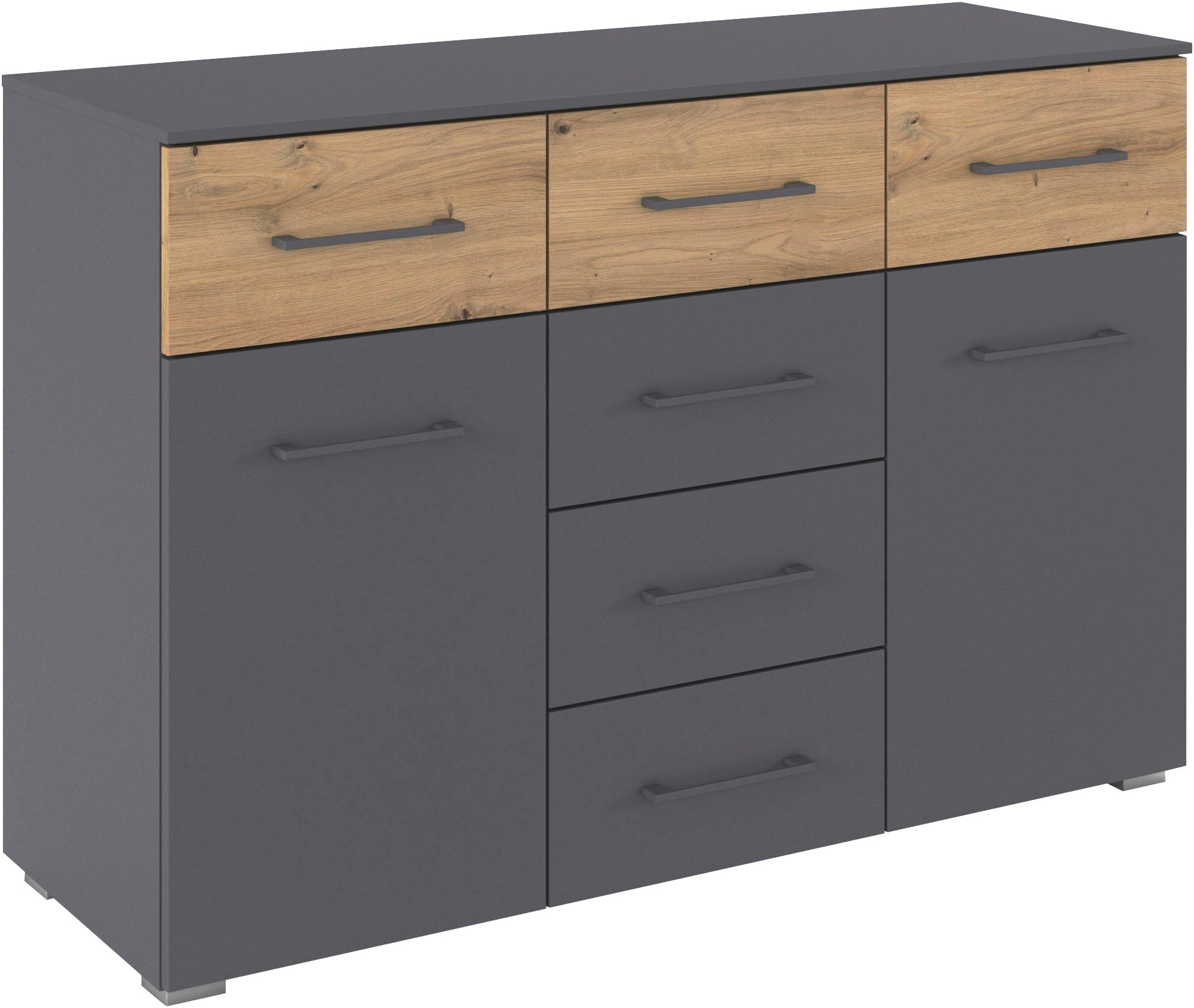 rauch "Sideboard Kommode Schubladenkommode Türenkommode BOSTON-EXTRA" B/H/T günstig online kaufen