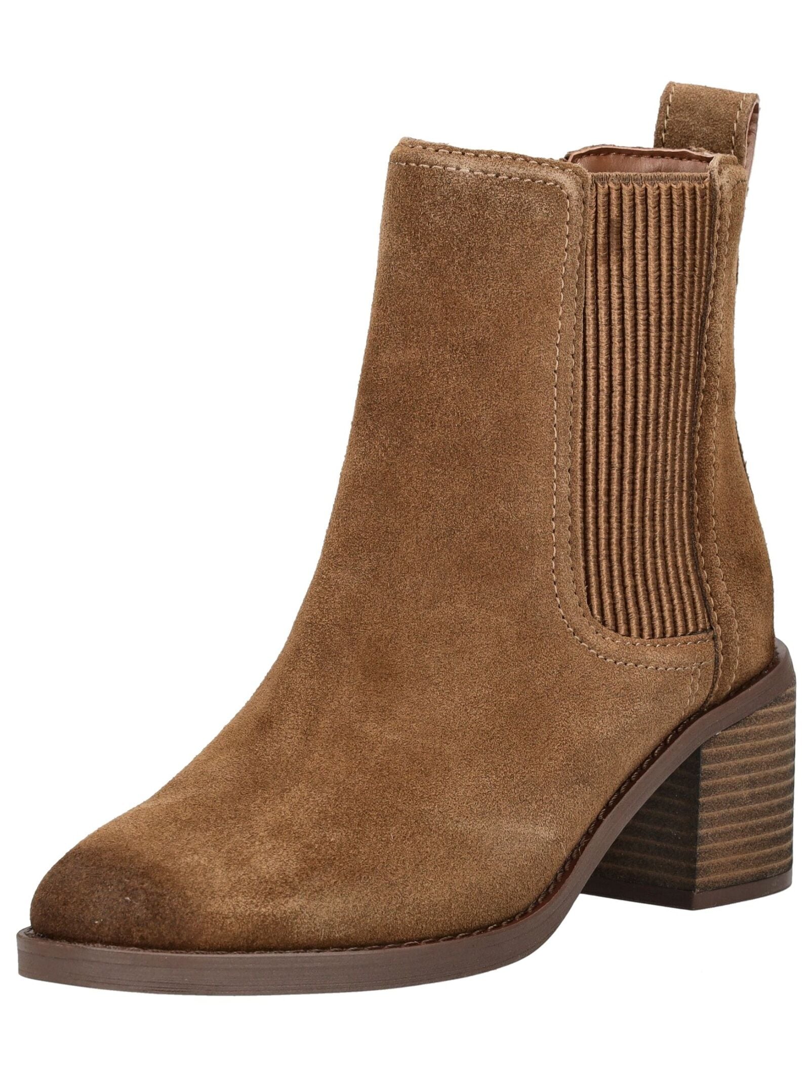 Clarks Stiefelette "Clarks Stiefelette Veloursleder/Textil" günstig online kaufen