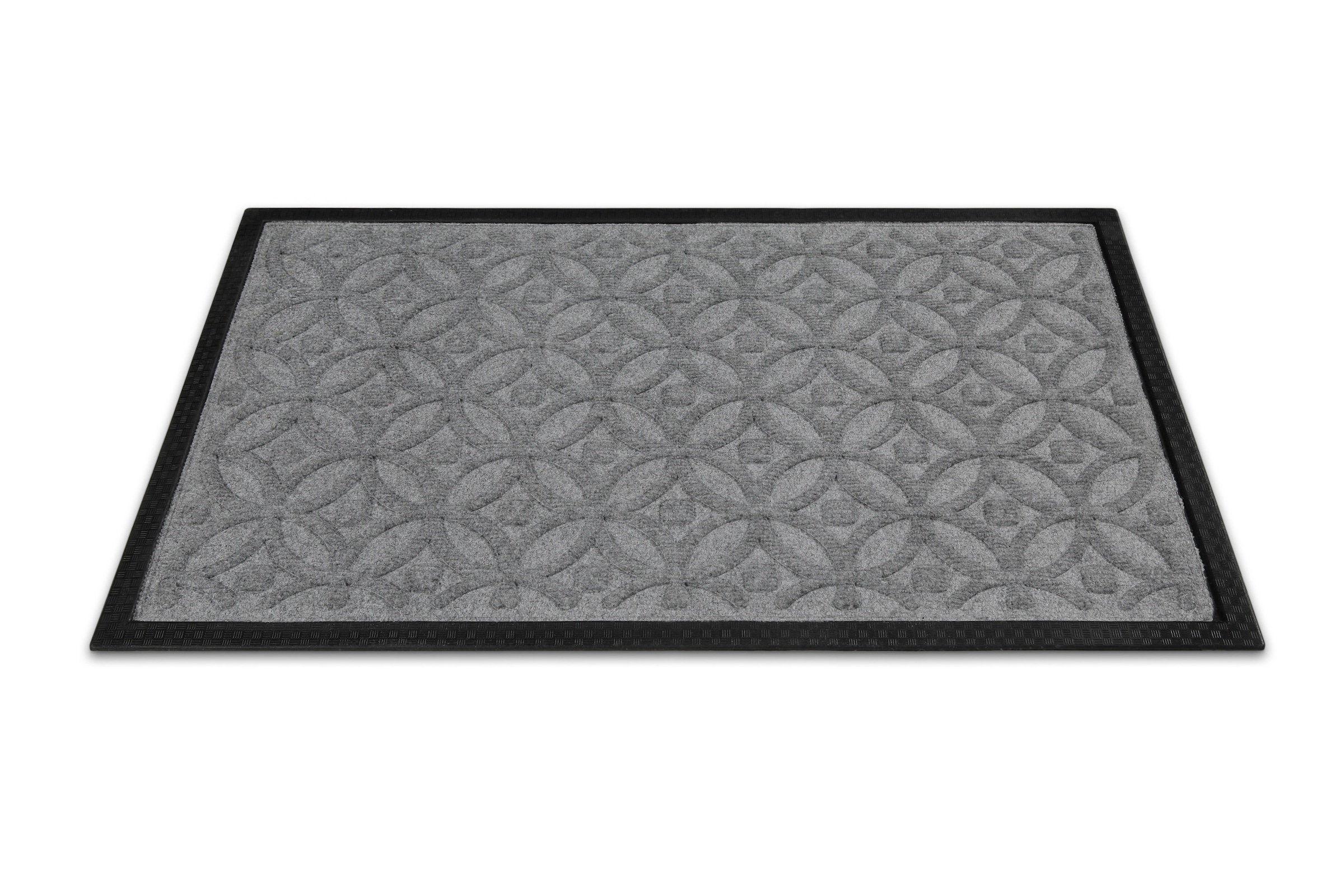 Wecon home Fußmatte "Midnight Mosaic" rechteckig 4 mm Höhe pflegeleicht, ru günstig online kaufen