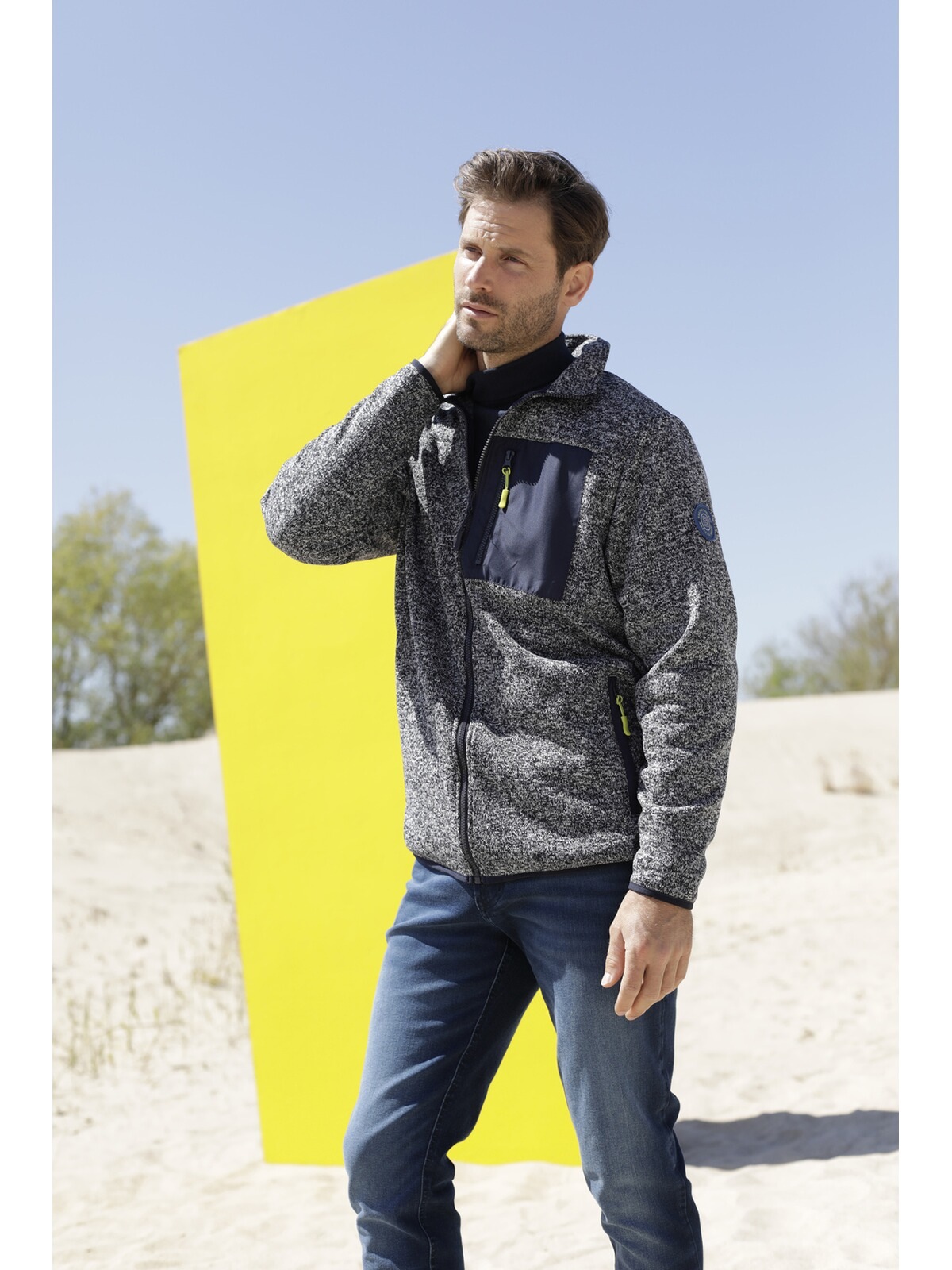 Thumbnail - Babista Sweatjacke "Strickfleecejacke FIORELONI"