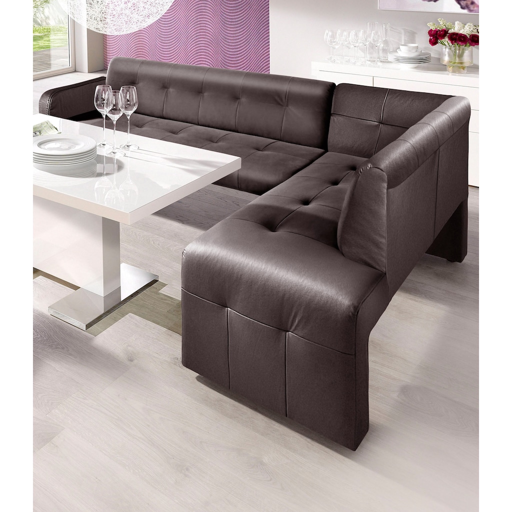 exxpo - sofa fashion Eckbank »Barista«