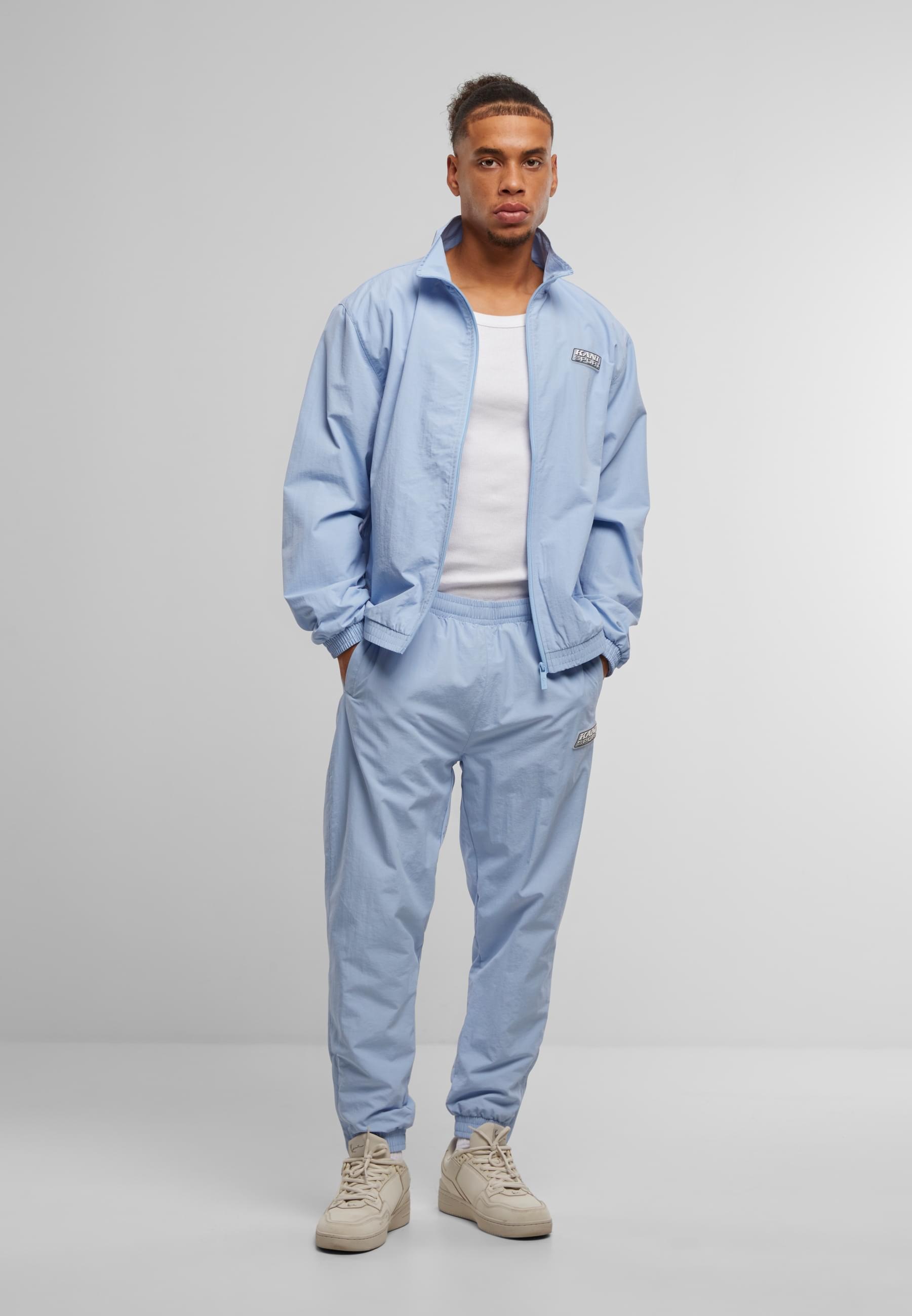 Karl Kani Jogginghose »Karl Kani KM-PL075-090-32 Sport Patch Essential Trackpants«, (1 tlg.)
