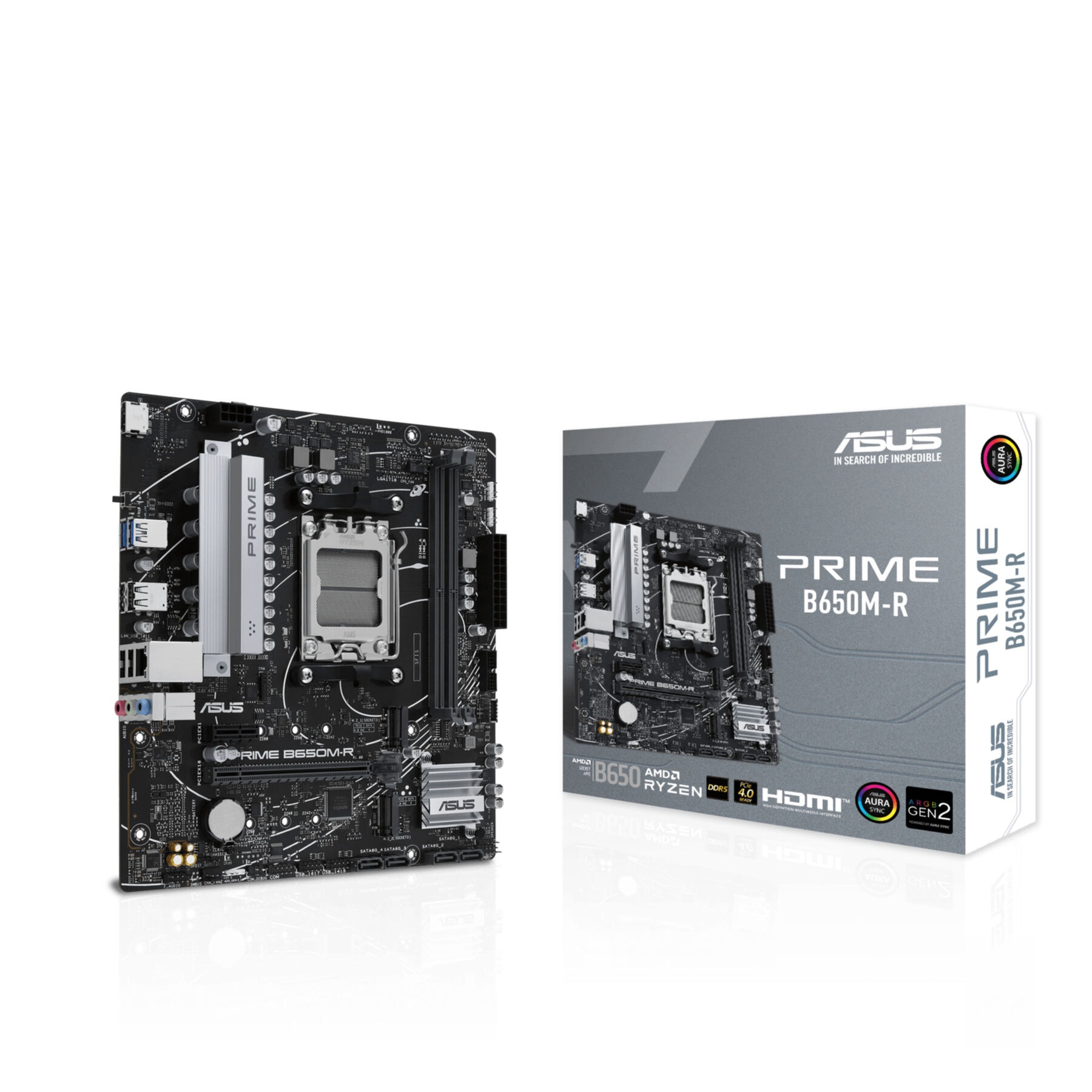 Asus Mainboard »PRIME B650M-R«