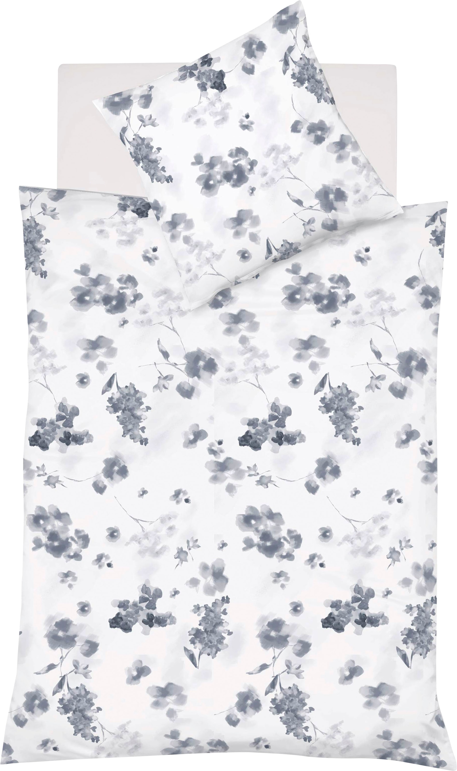 fleuresse Wendebettwäsche "Provence Cassis 344103" 2 Stk. tlg. günstig online kaufen