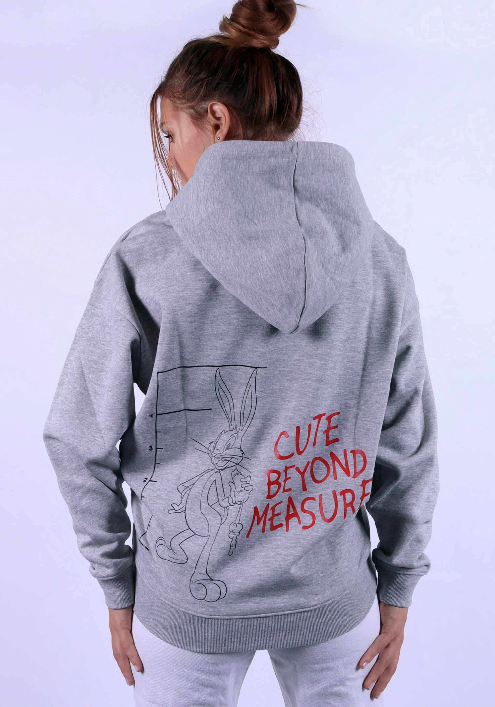 Capelli New York Hoodie, mit lustigem Cartoon-Print günstig online kaufen