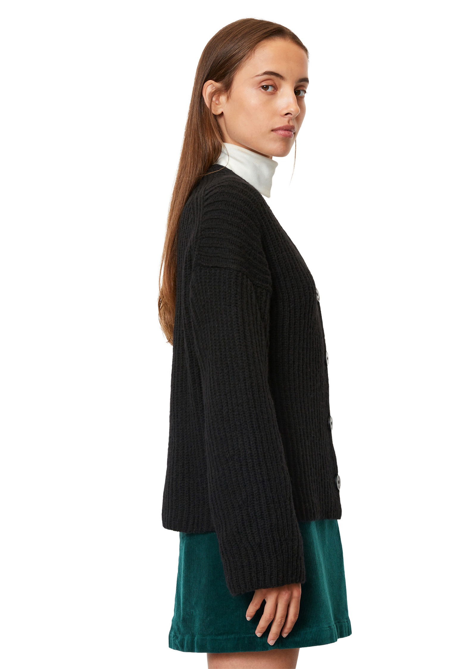 Marc O'Polo DENIM Cardigan »aus softem Schurwolle-Mix«