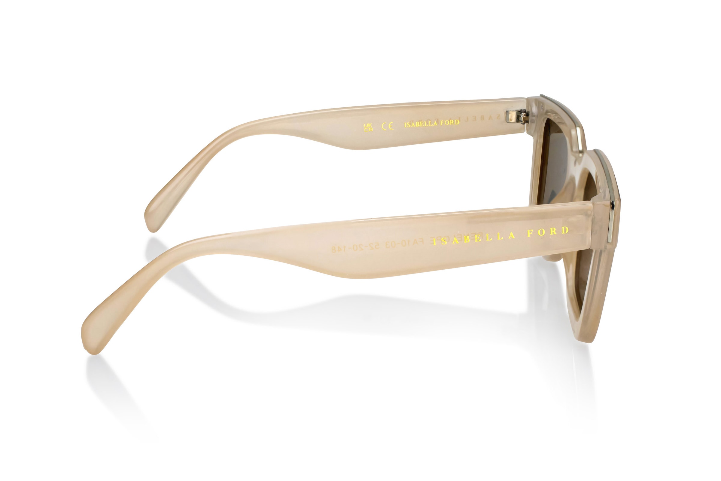 ISABELLA FORD Sonnenbrille »FA10-03« Glass 0.74MM Polarized Lens UV400，CAT3.0