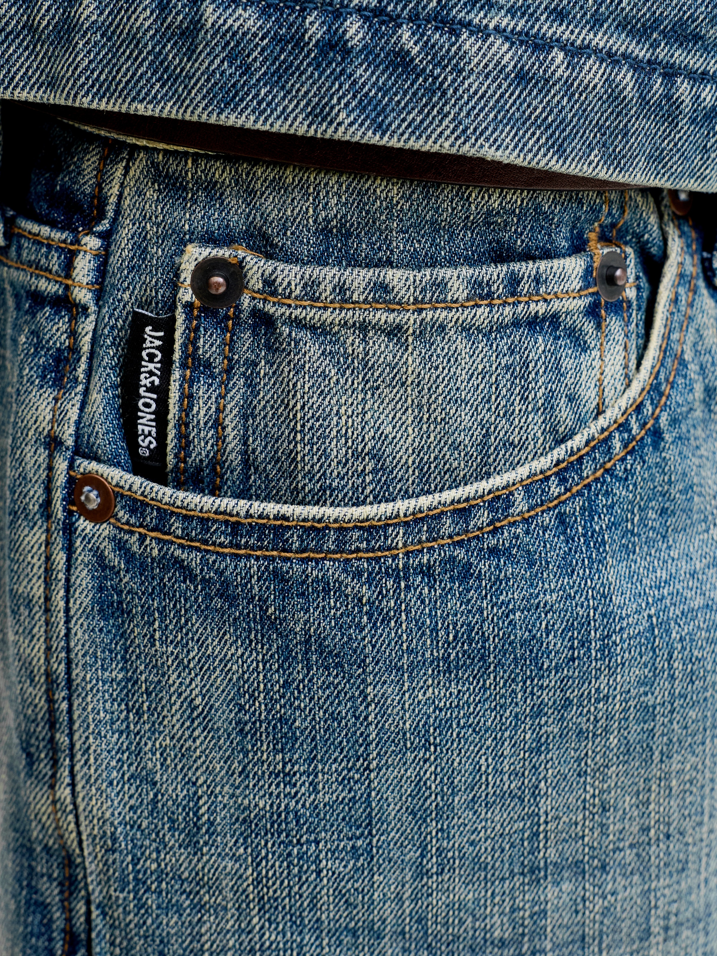 Jack & Jones Relaxshorts »JJIALEX JJORIGINAL SHORTS SBD 300 SN«  Baumwolle, relaxed fit