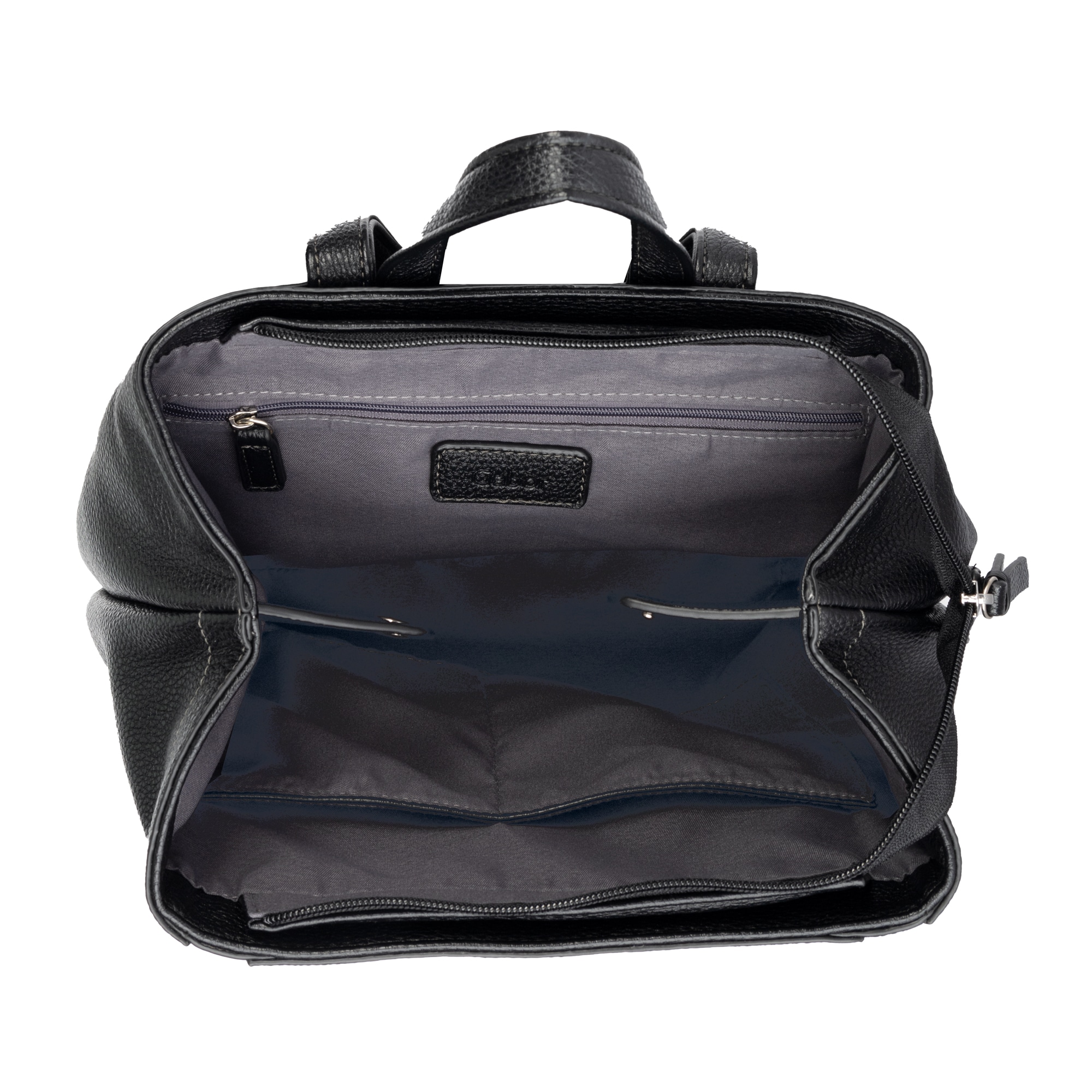 Gabor Rucksack »Bessy«, variables geradliniges Format markant durch unterlegte Streifen
