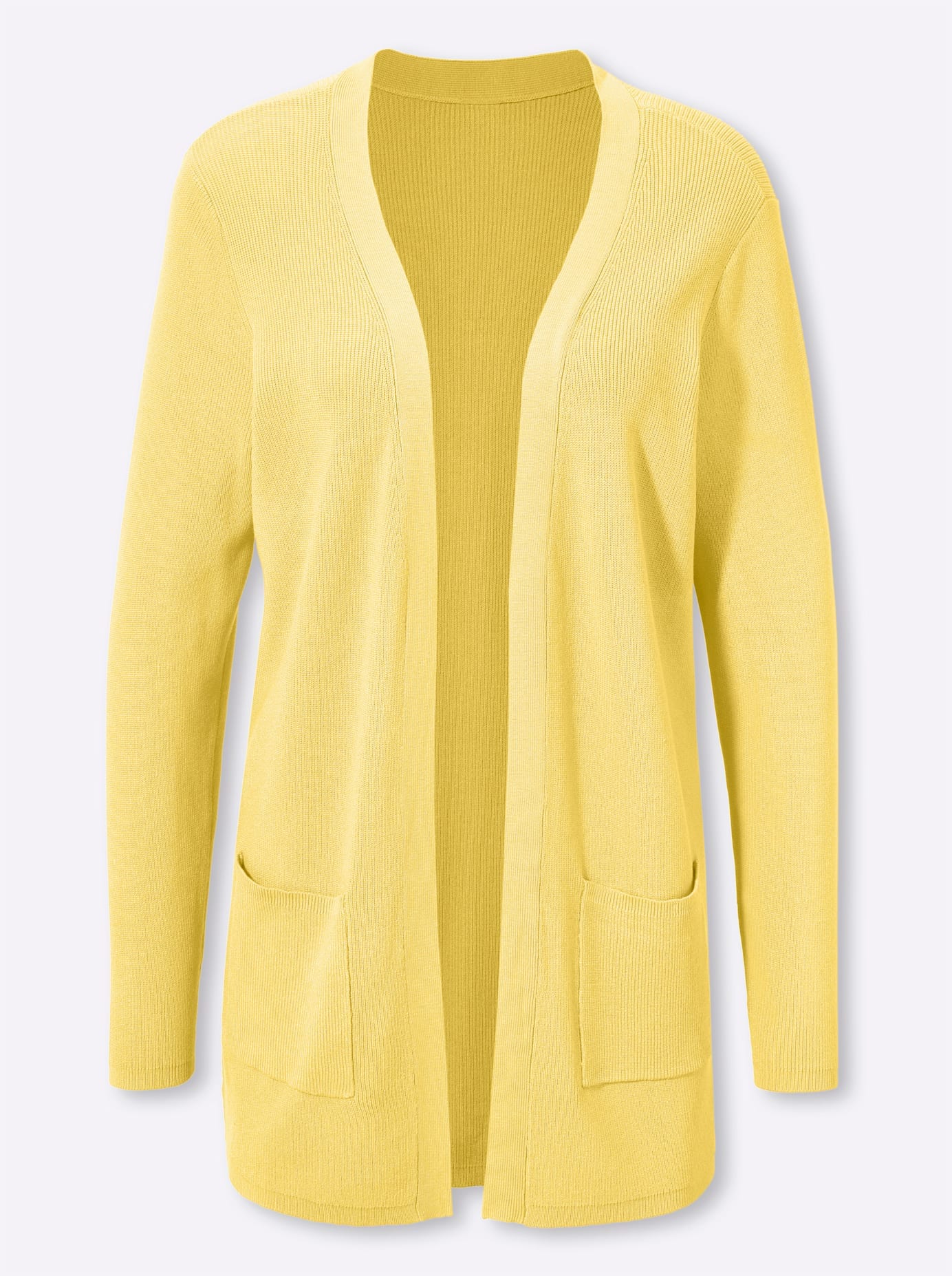 Classic Basics Strickjacke